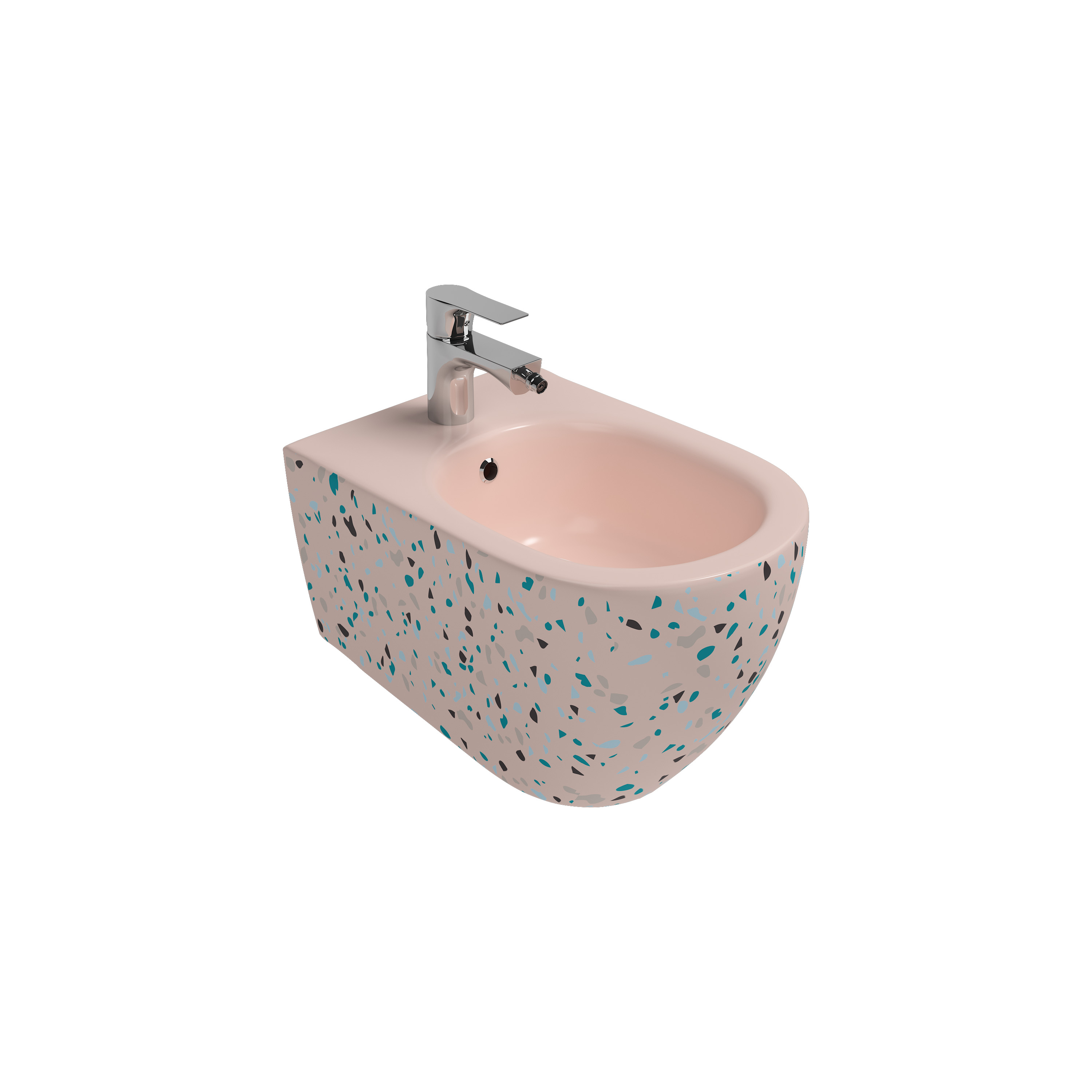 Countertop Washbasin 24’’ Terrazzo Mint