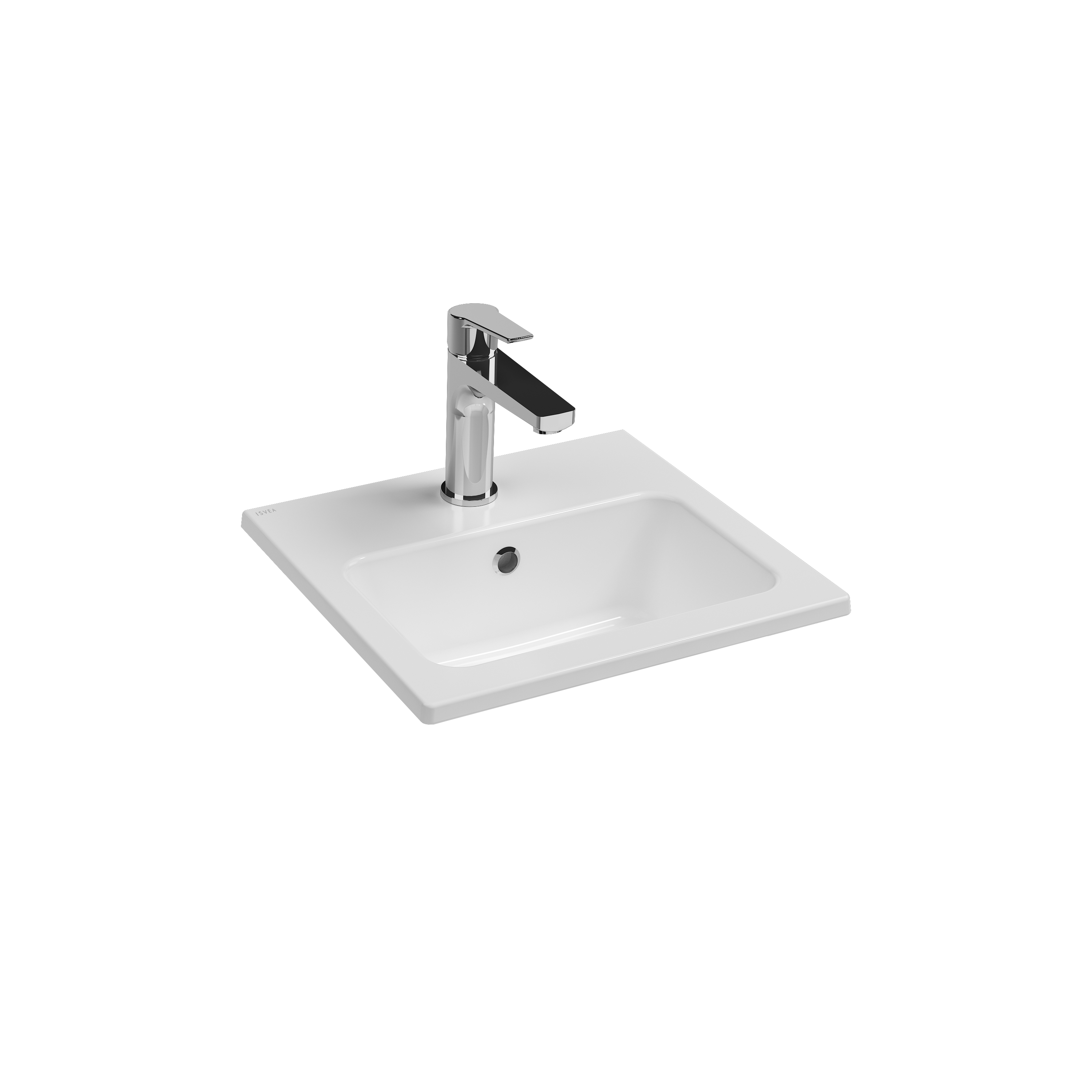 Sistema T Compacto Lavabo 40 x 36 cm