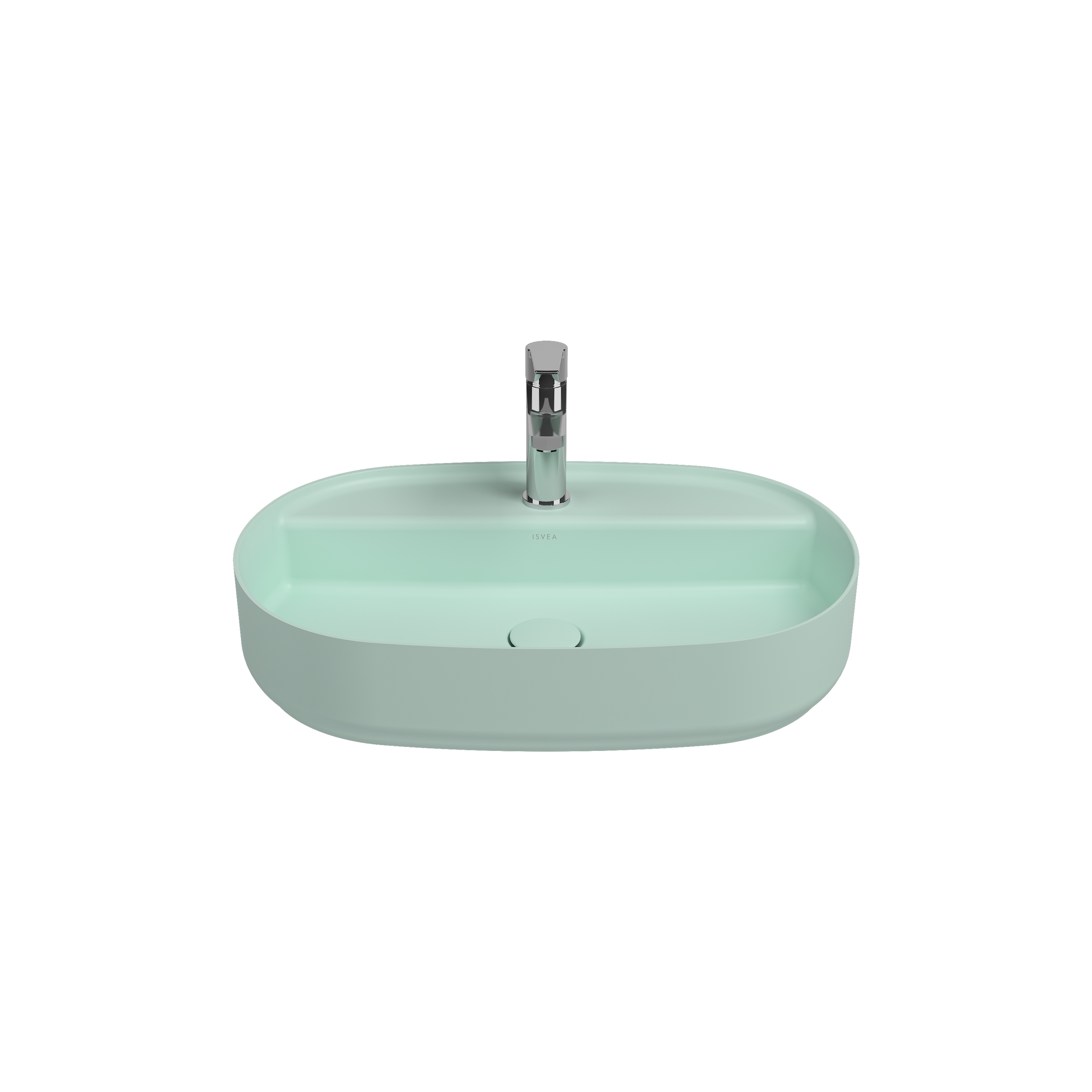Infinity Countertop Washbasin 24’’ Mint