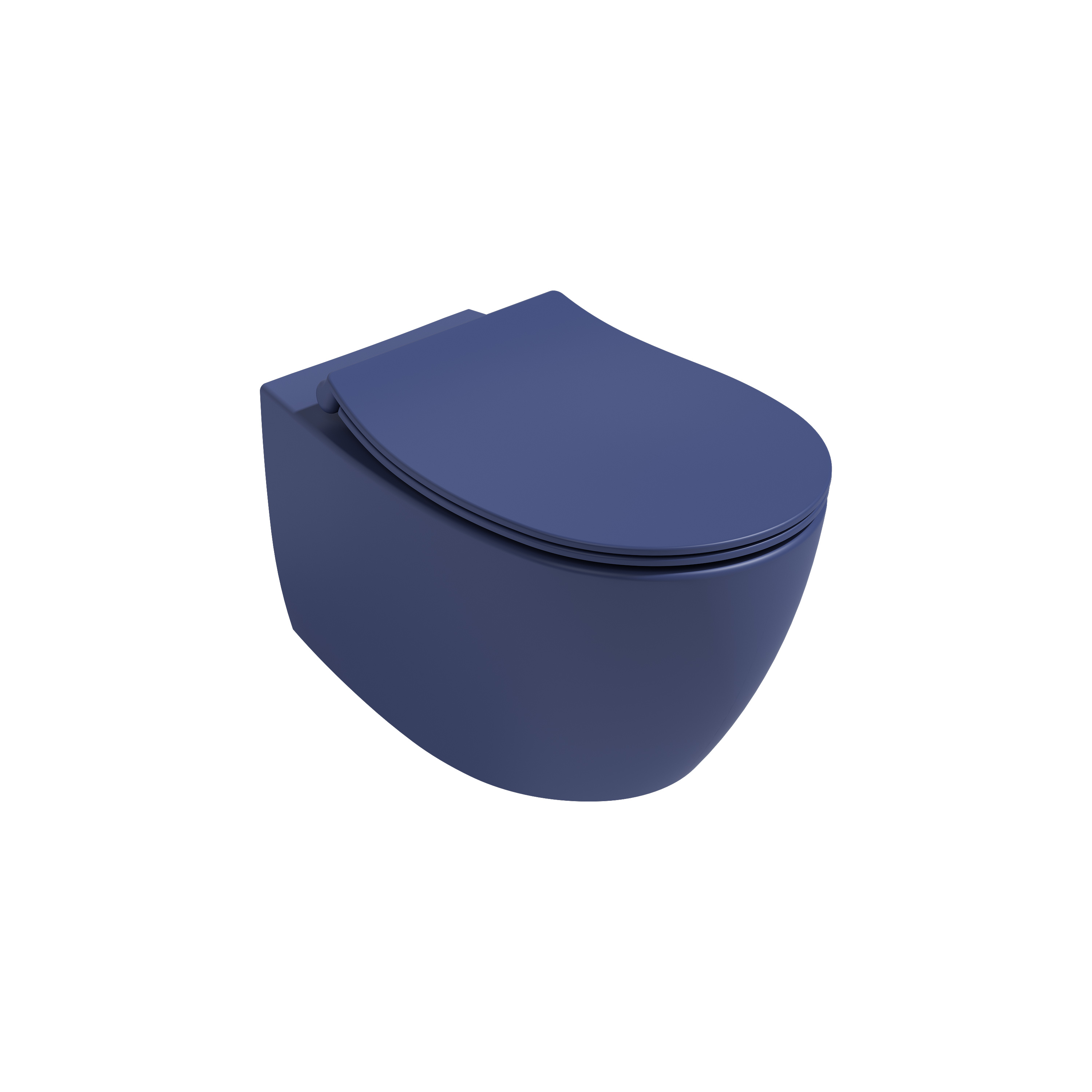 Infinity Countertop Washbasin 42 cm Isvea Blue