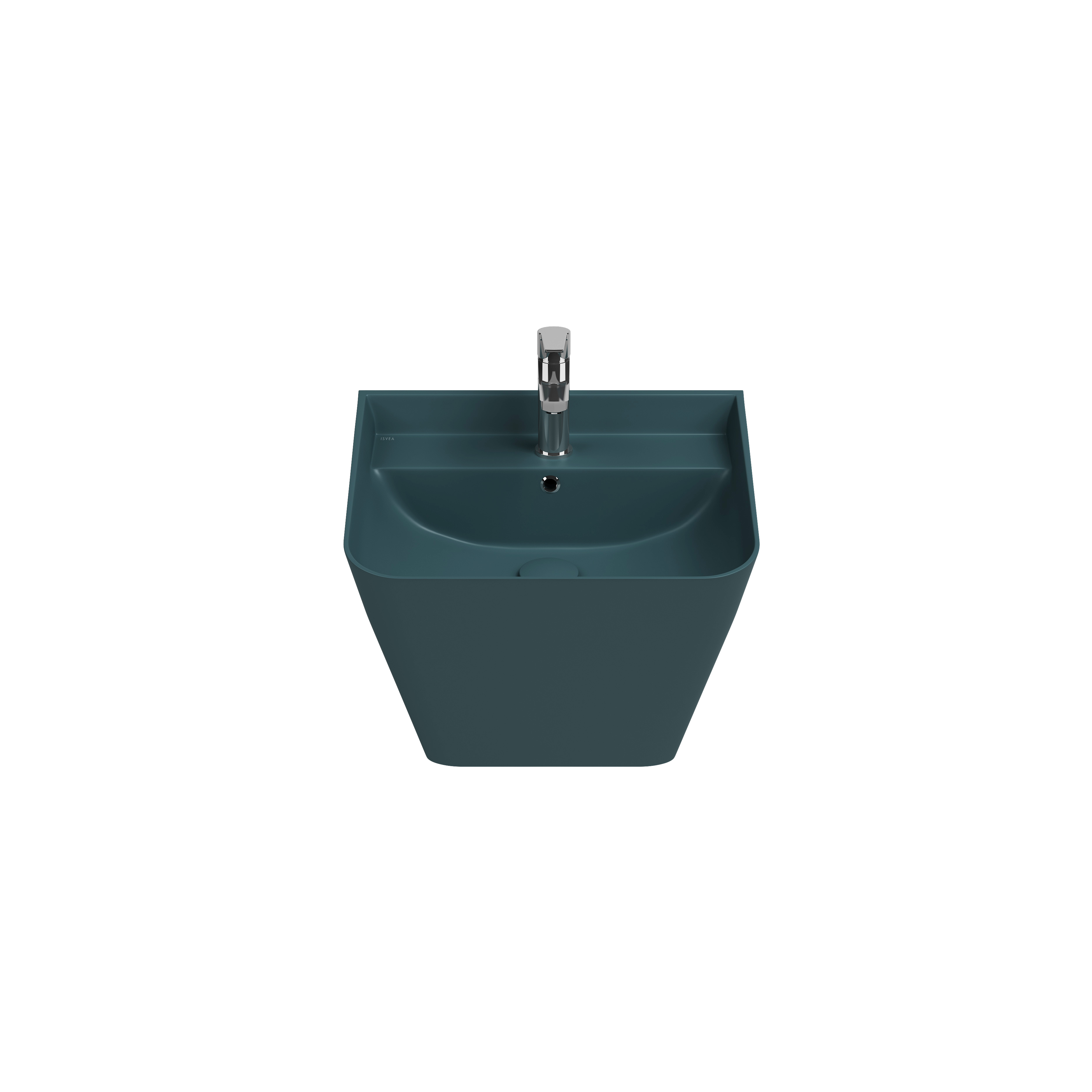 Infinity Countertop Washbasin 22’’ Salmon