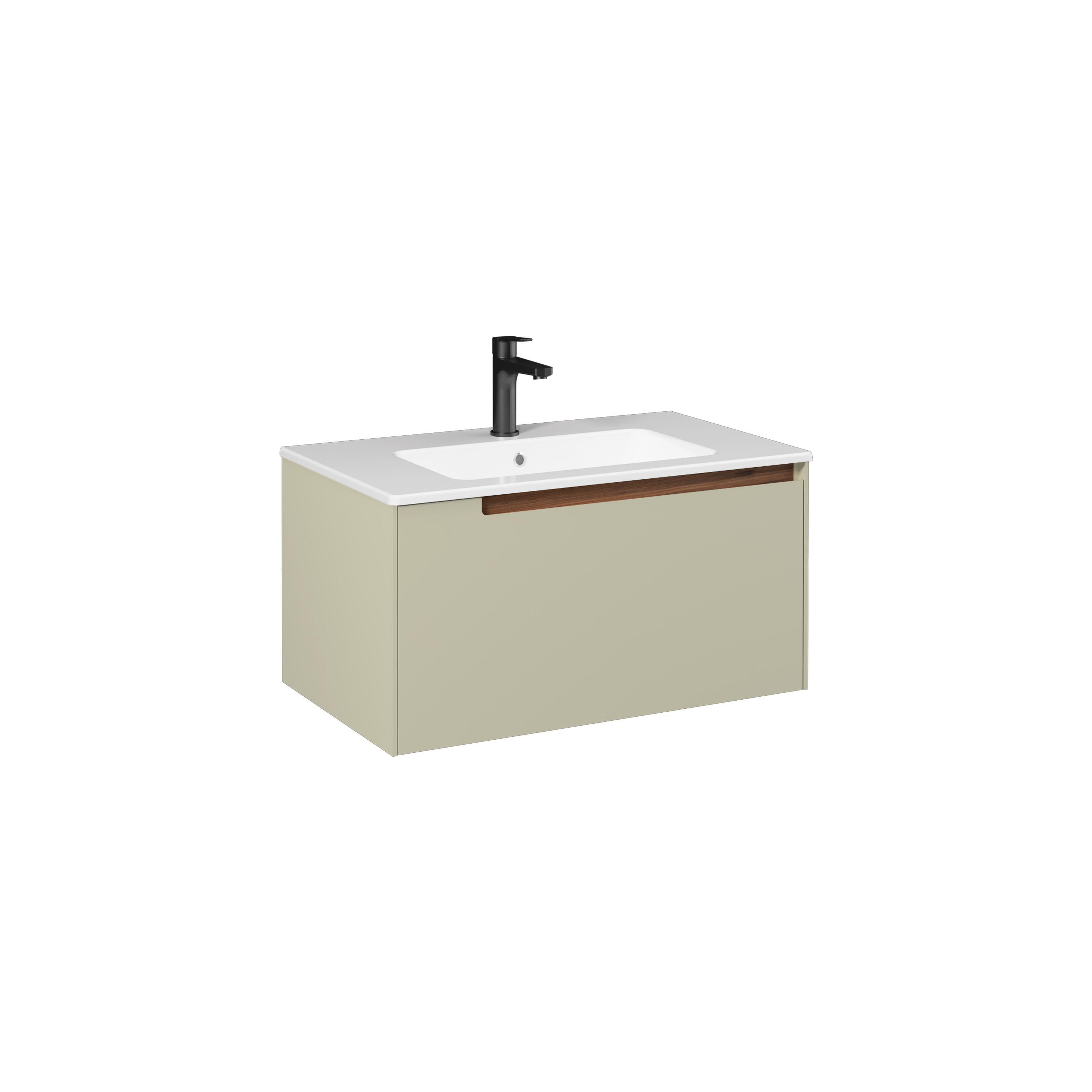 DANTE Washbasin Cabinet, Light Green 120 cm