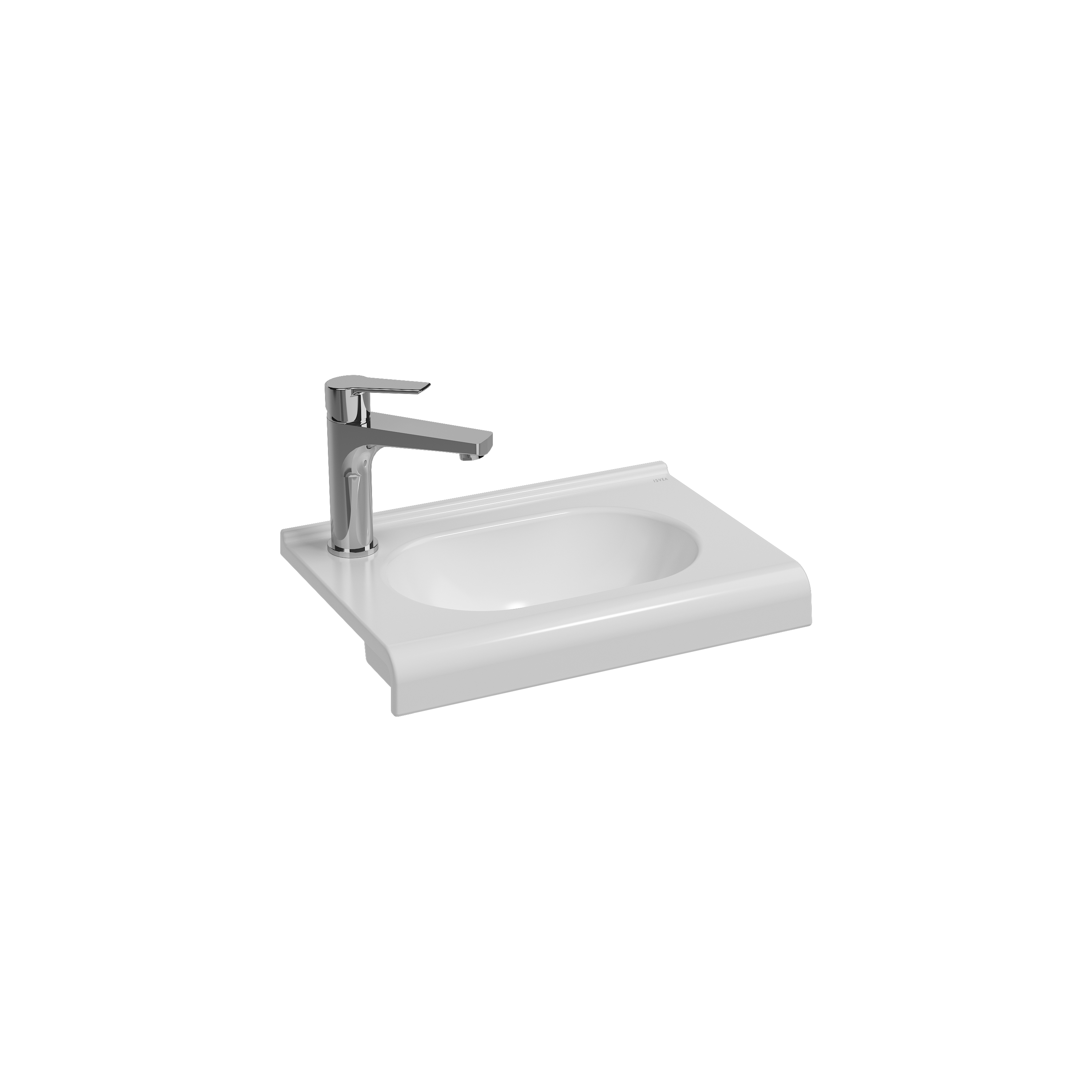 Sentimenti Flat Washbasin 100 cm