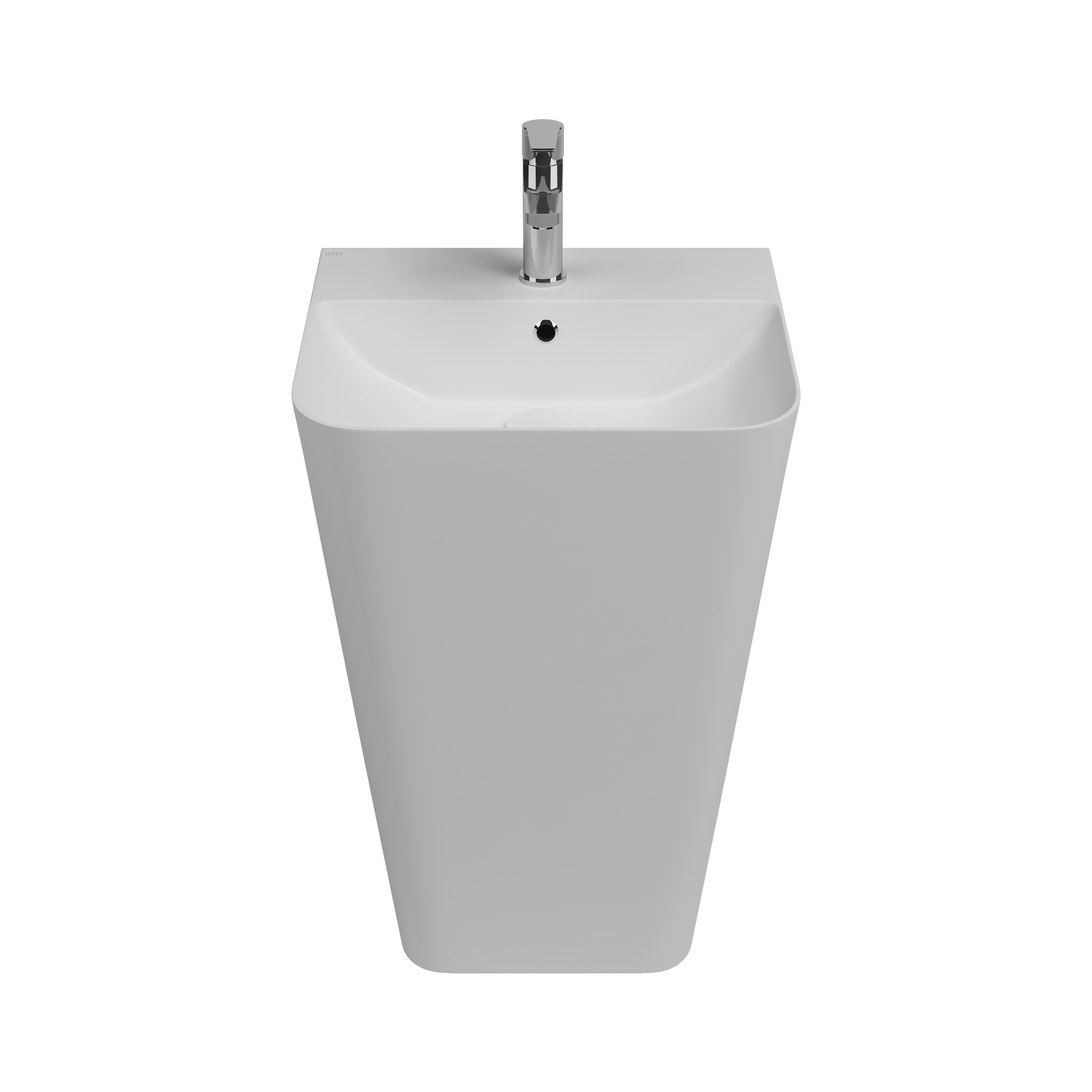 Sott'Aqua Monoblock Washbasin 50 cm