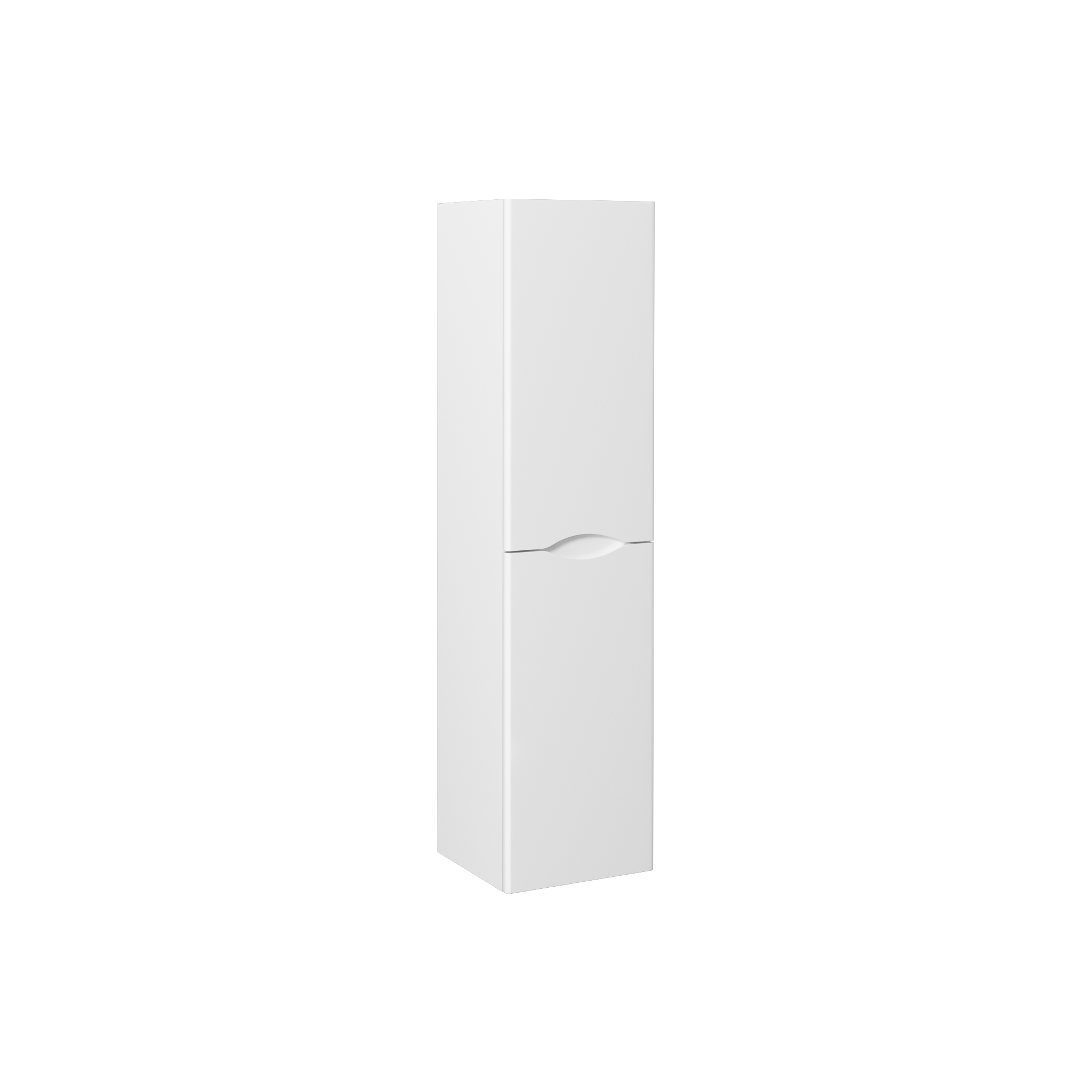 Neo 35 cm Tall Cabinet, Grey Right