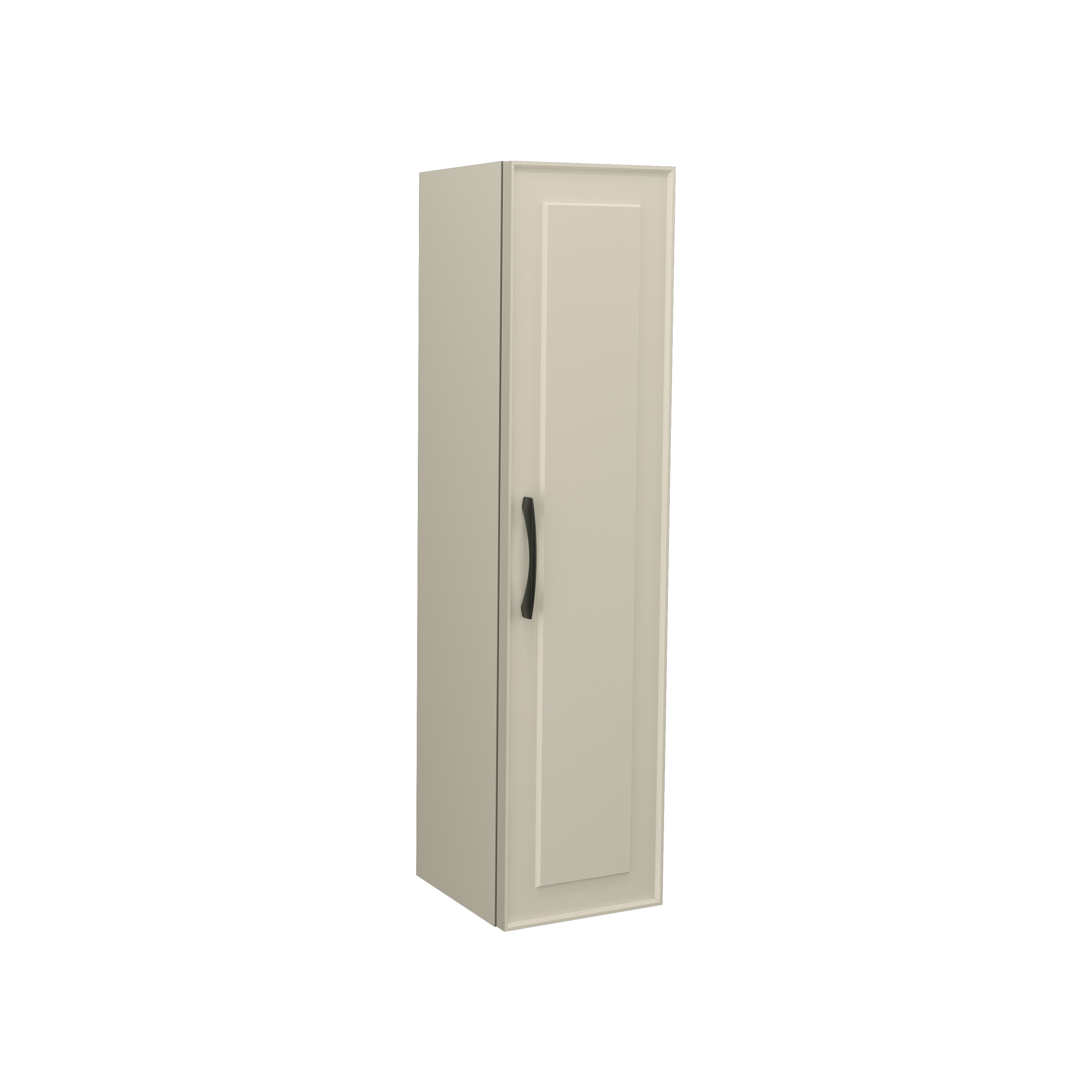 Modesto Washbasin Cabinet, Stone Grey 31"