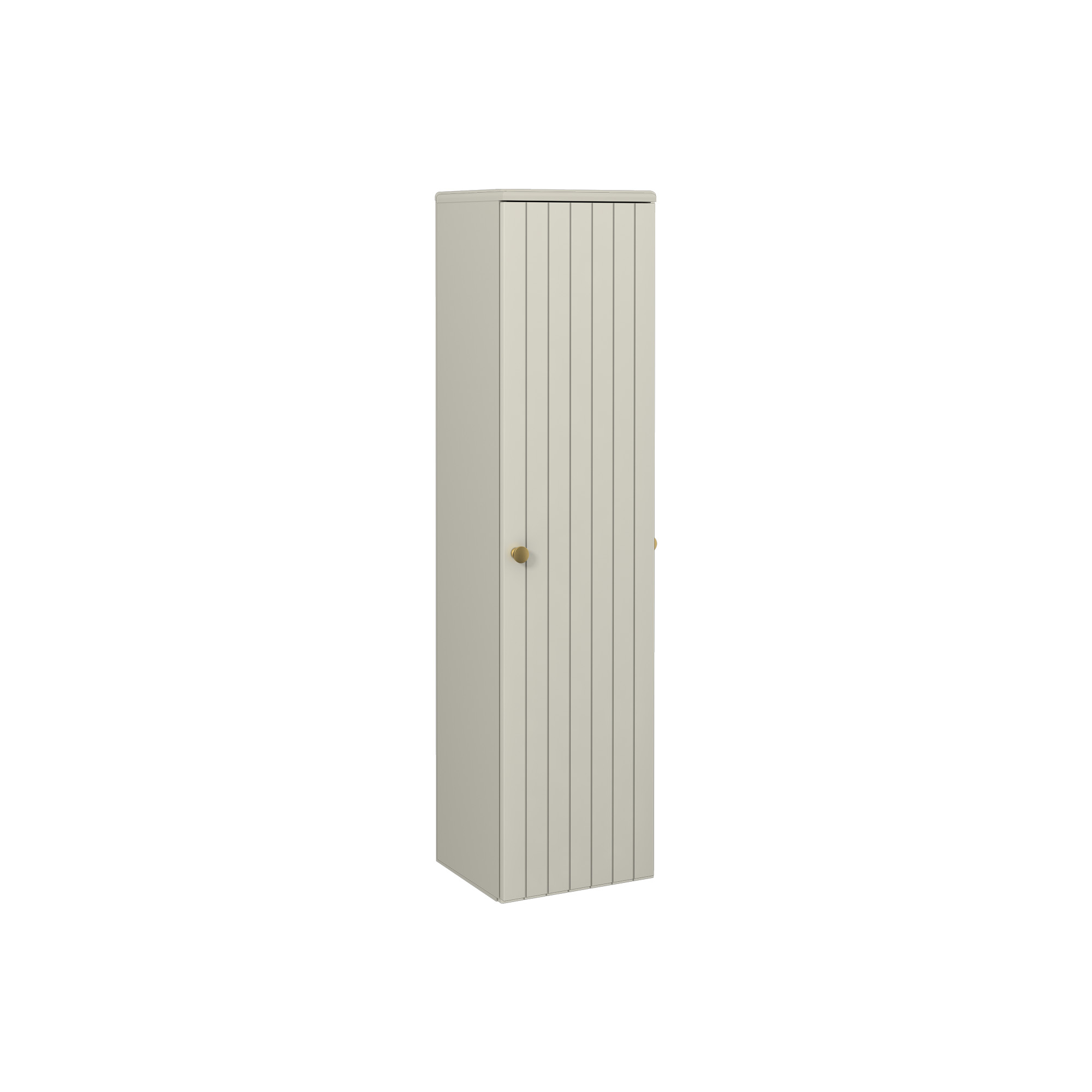 Rinato Upper Cabinet, Cream Right 25 cm