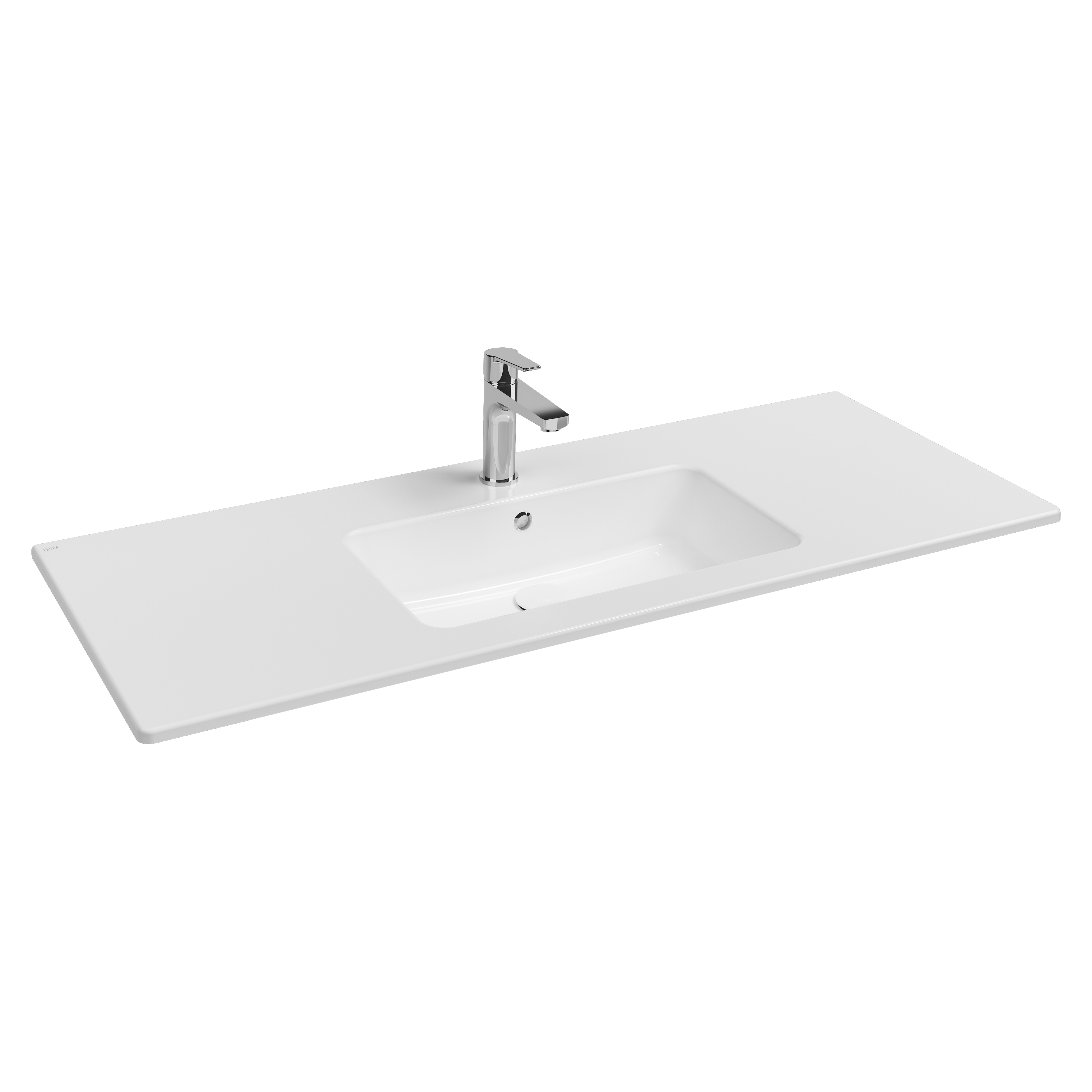 SistemaT Flat Washbasin, 32"