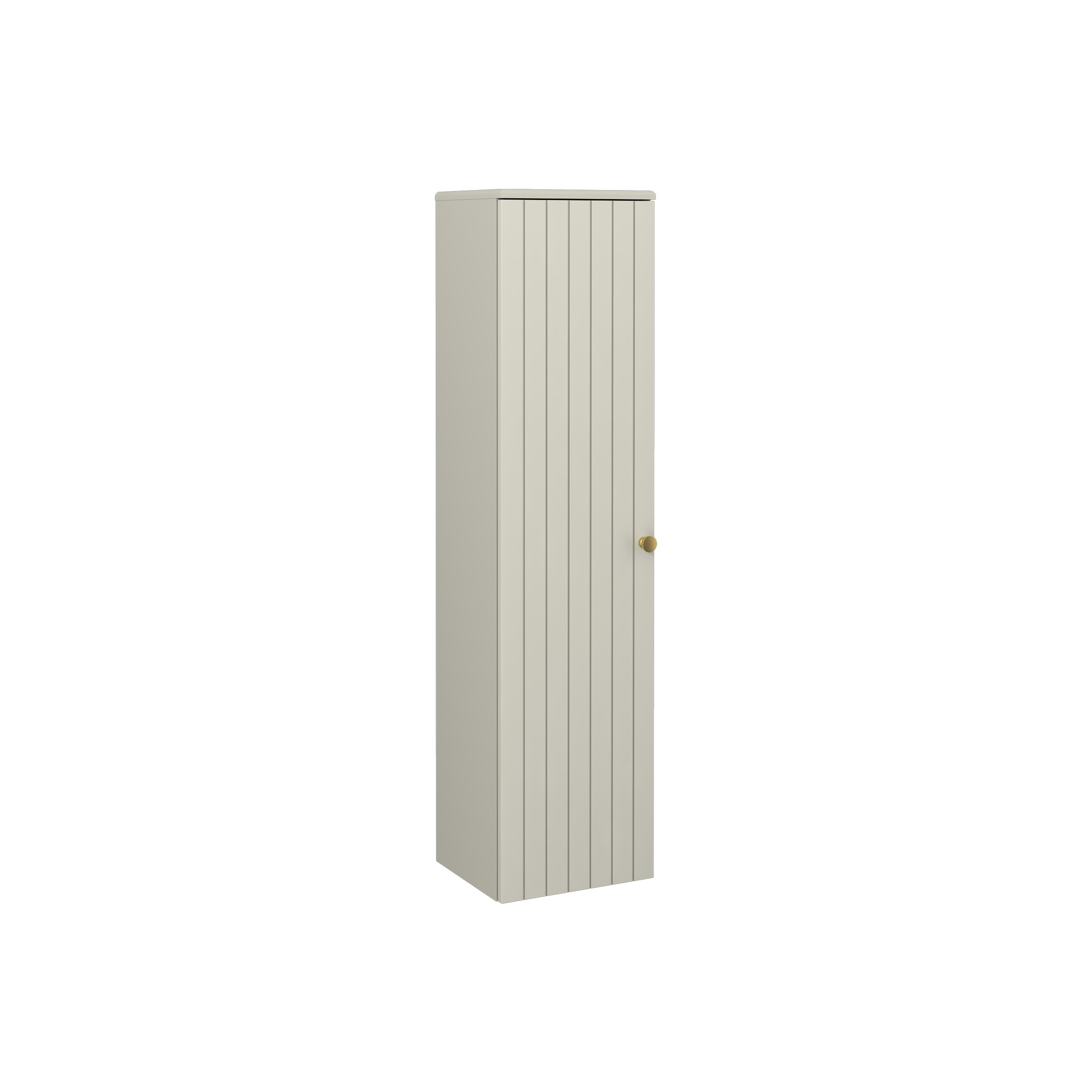 Rinato Upper Cabinet, Pastel Green Right 25 cm