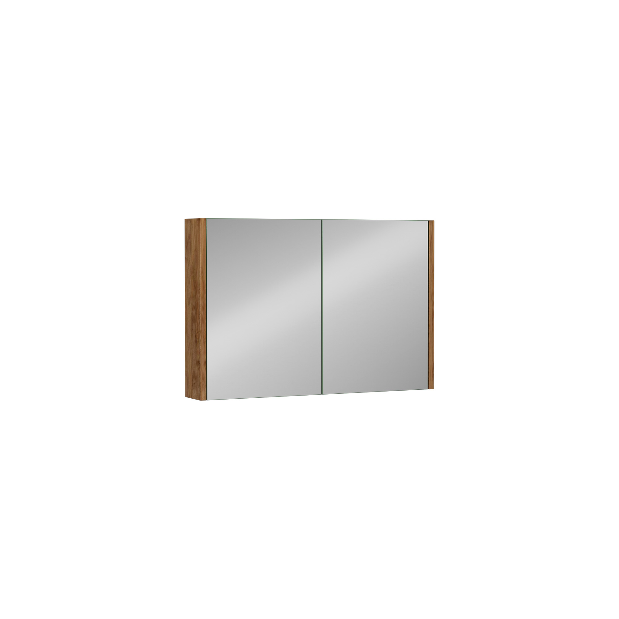 Trio + 100 cm Mirror Cabinet, Latin Marble