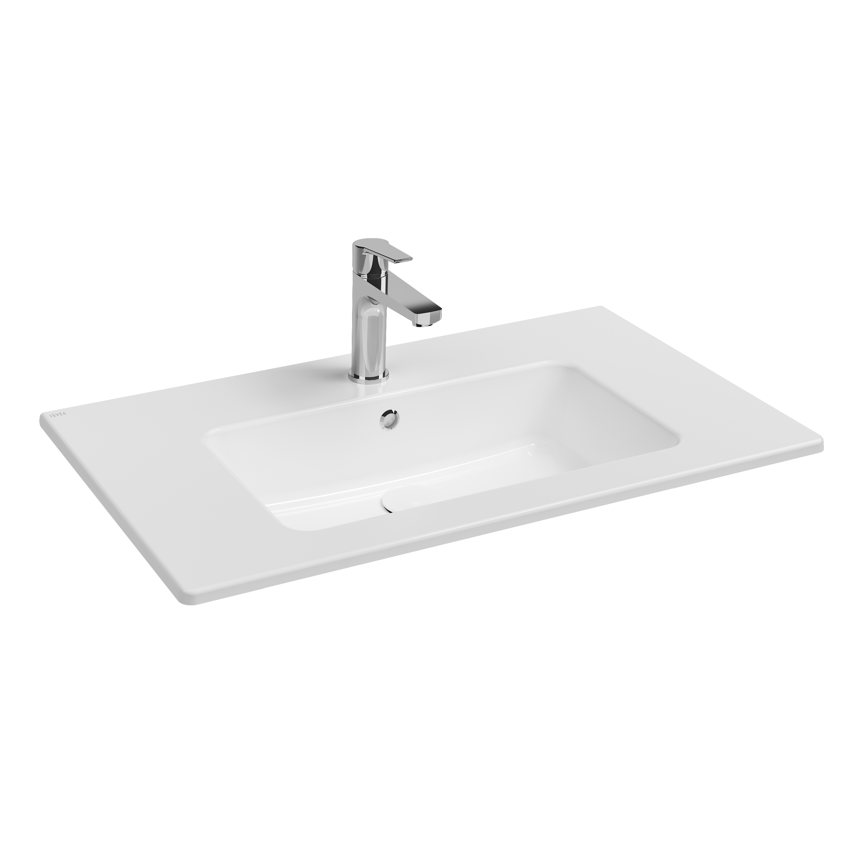 SistemaT Compacto Washbasin, 24’’