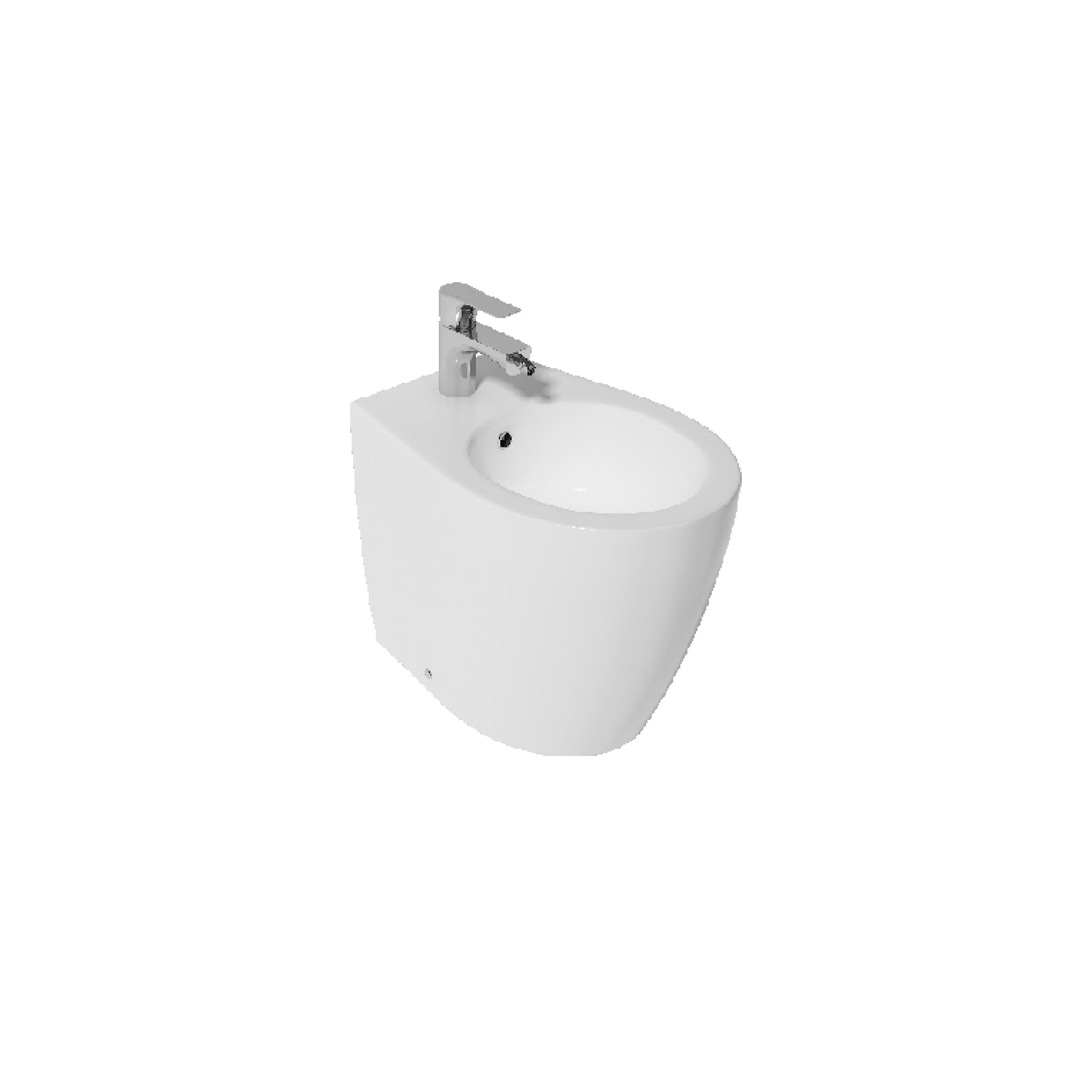 Sentimenti Neo Wallhung Bidet