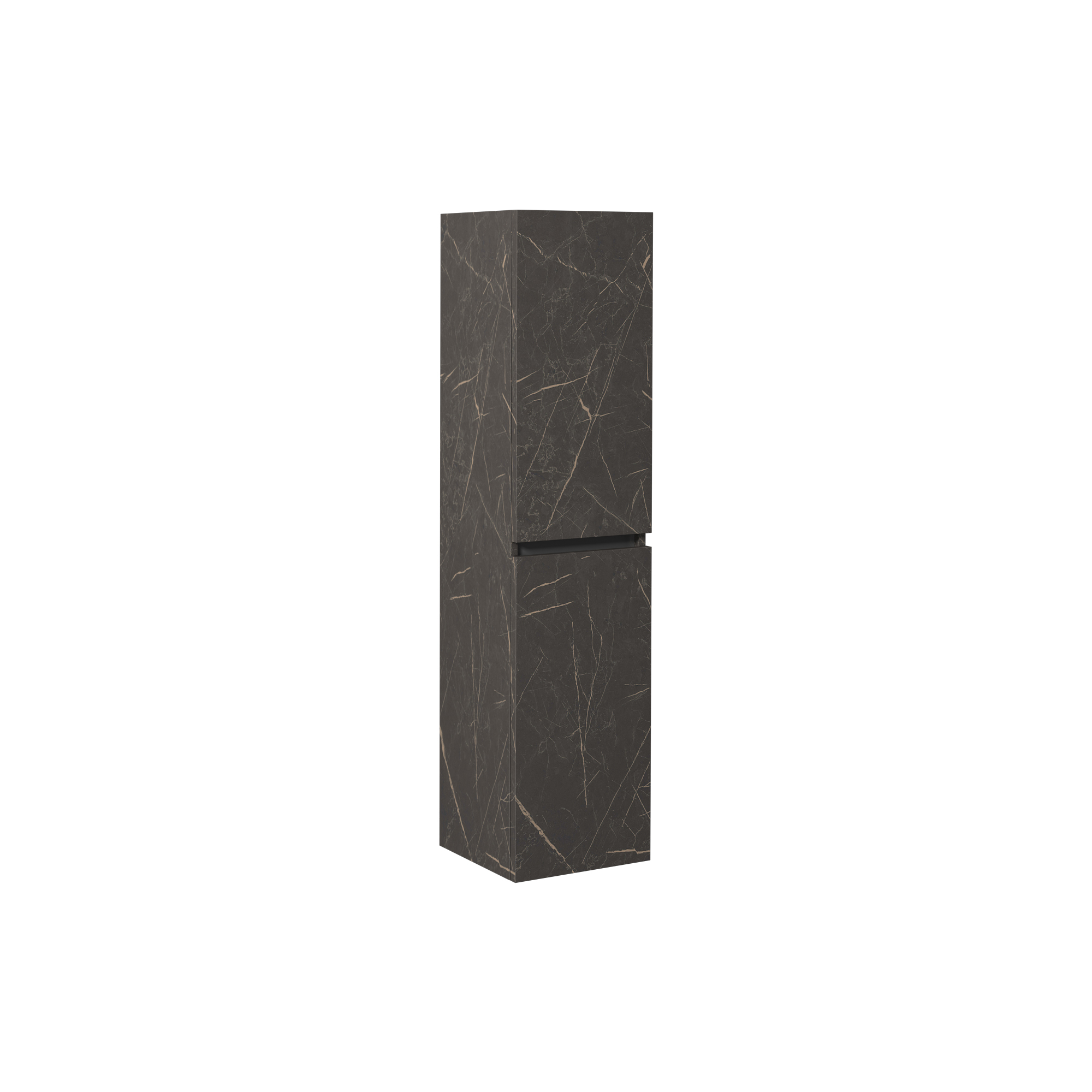 Trio Washbasin Cabinet, Latin Marble 80 cm