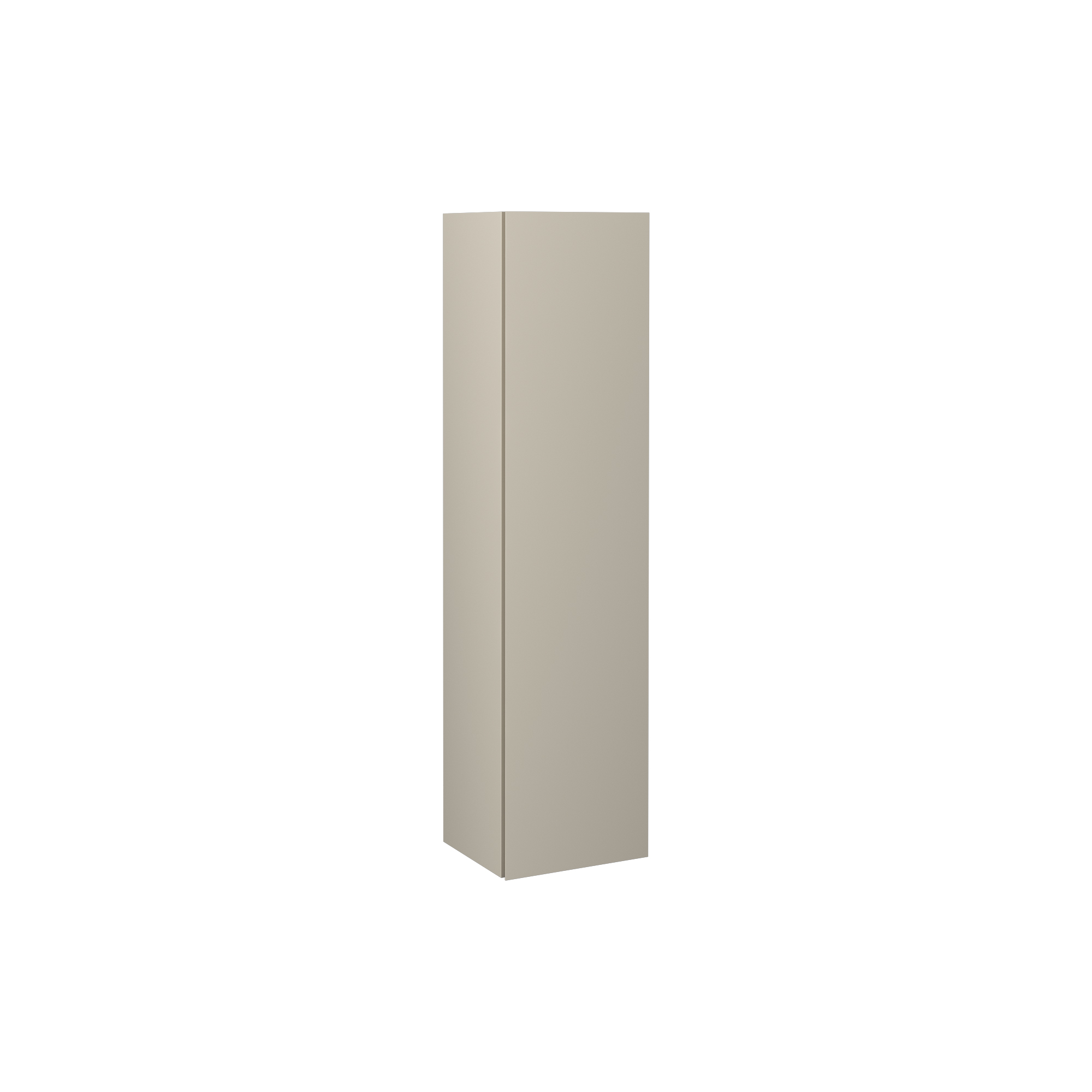 Pro 14" Tall Cabinet, Sand Beige Right