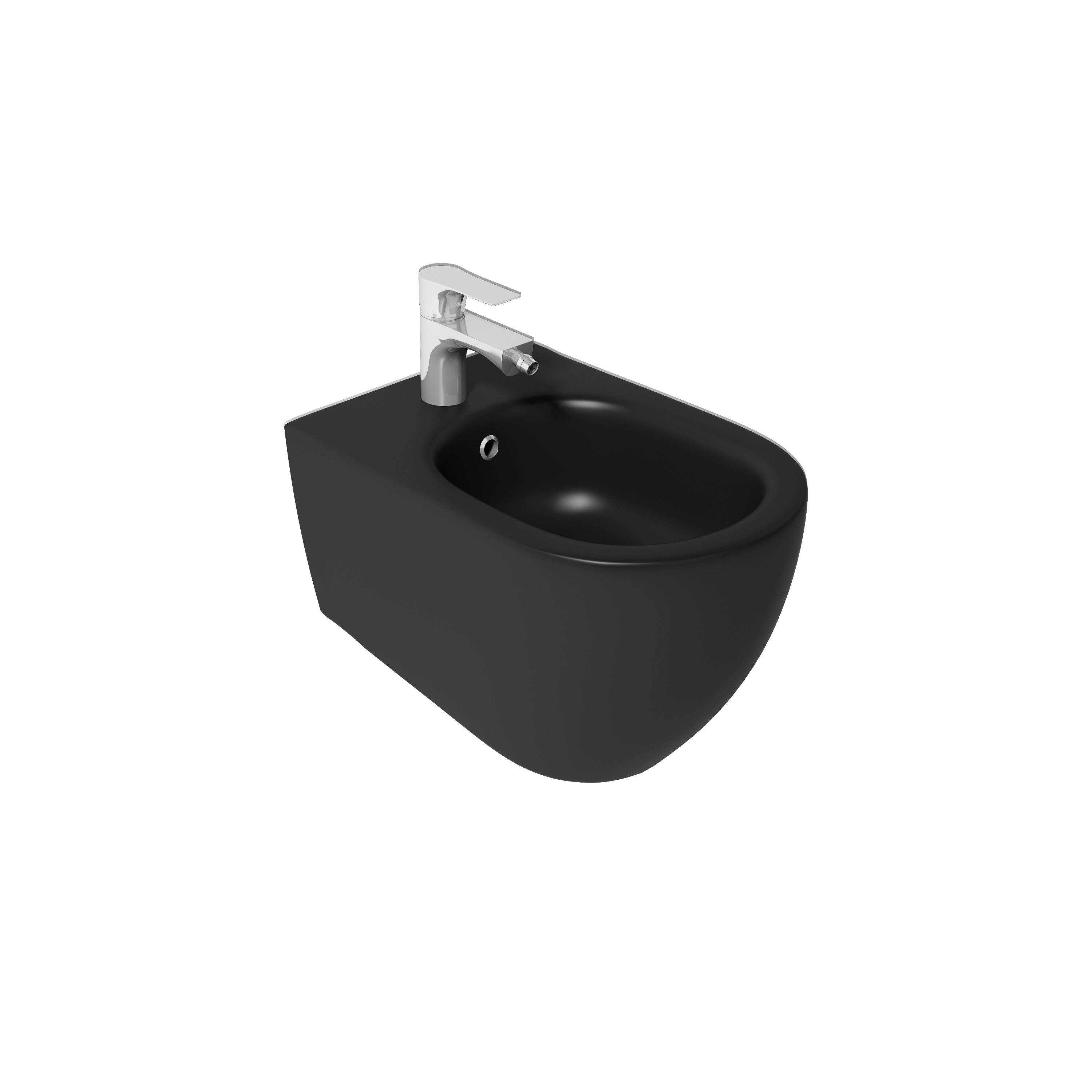 Infinity Countertop Washbasin 22’’ Anthracite