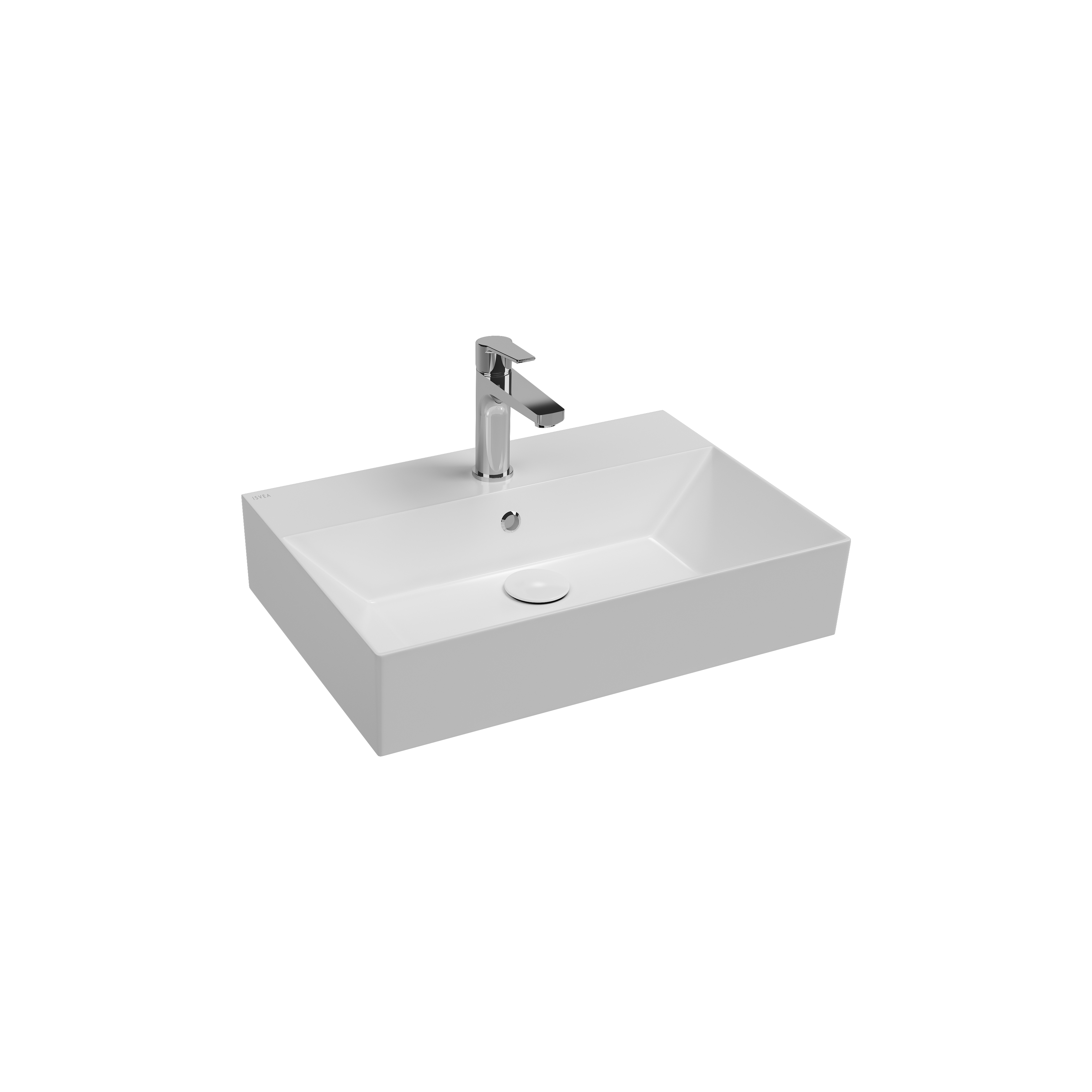 SistemaZ Countertop Washbasin, 60 cm
