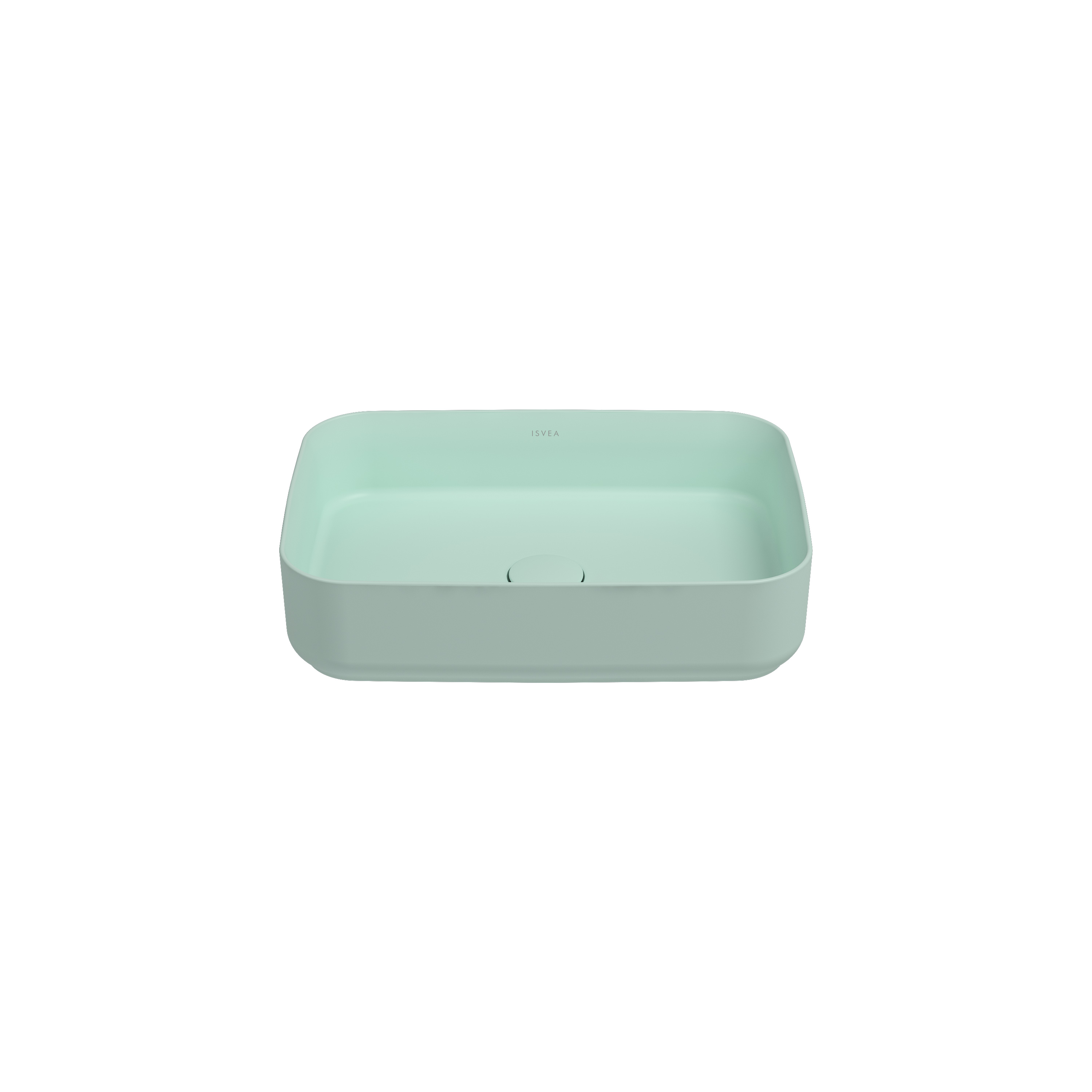 Infinity Countertop Washbasin 20’’ Mint
