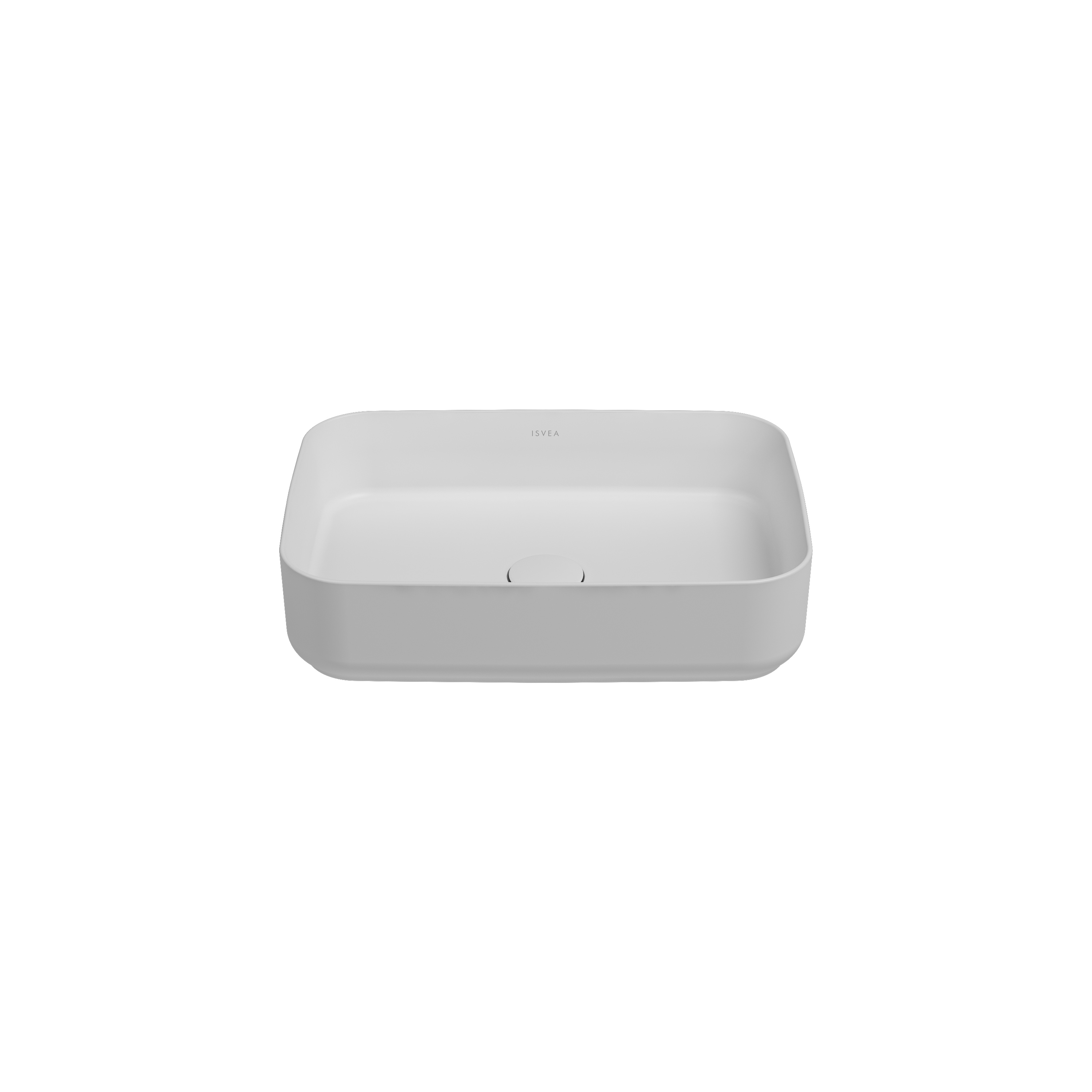 Infinity Countertop Washbasin 22’’ Matte White