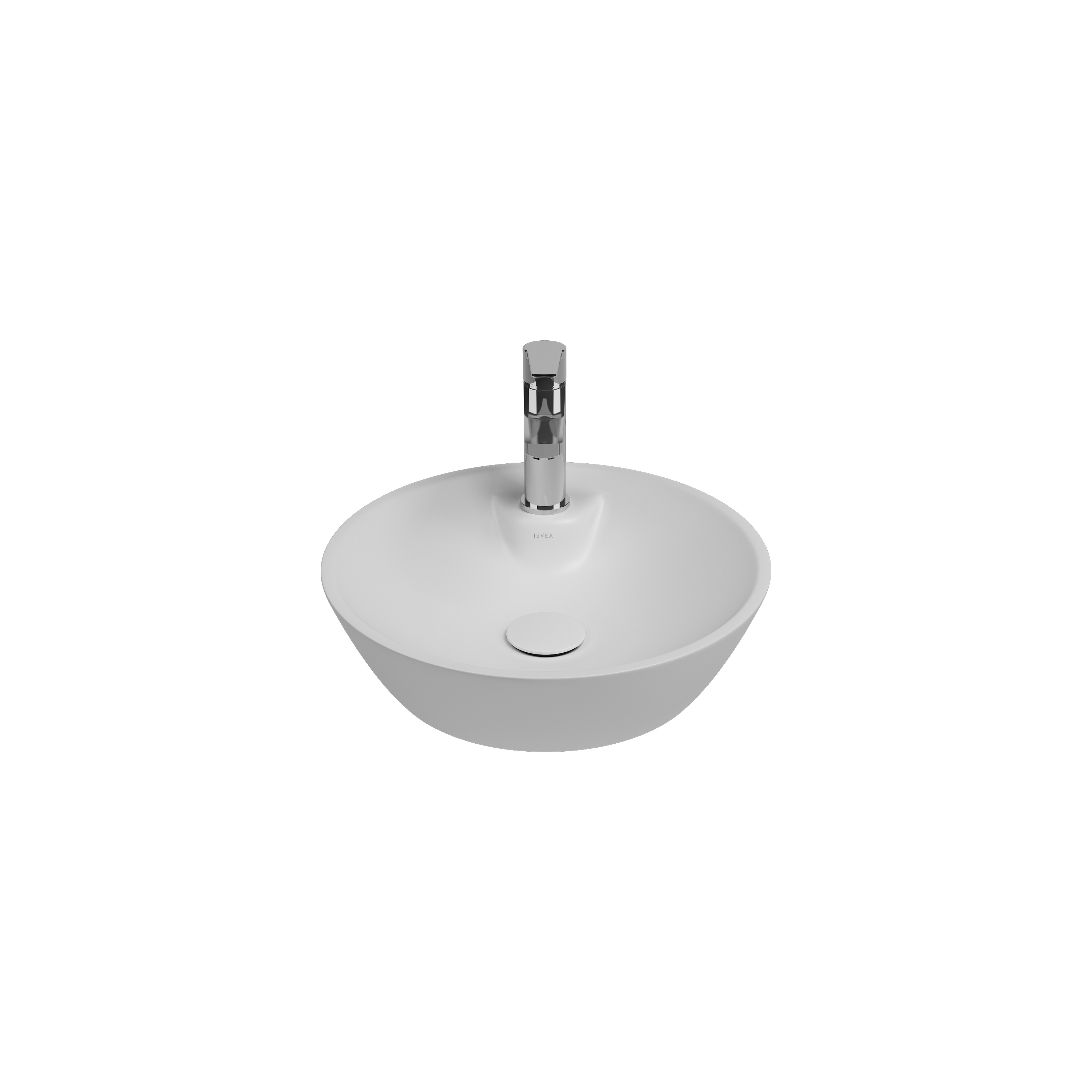 SistemaY Countertop Washbasin, 45 cm