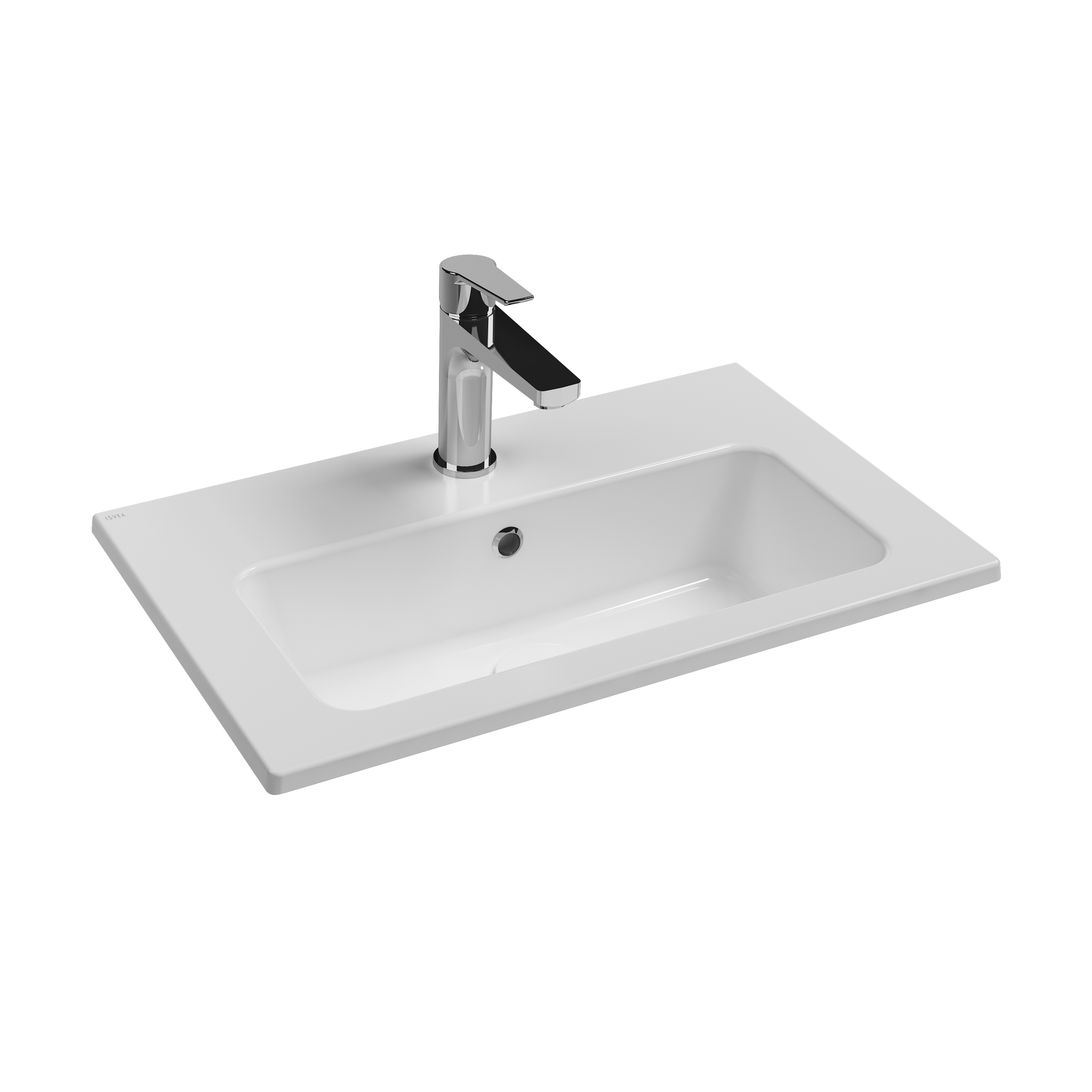Sistema T Compacto Lavabo 60 x 36 cm