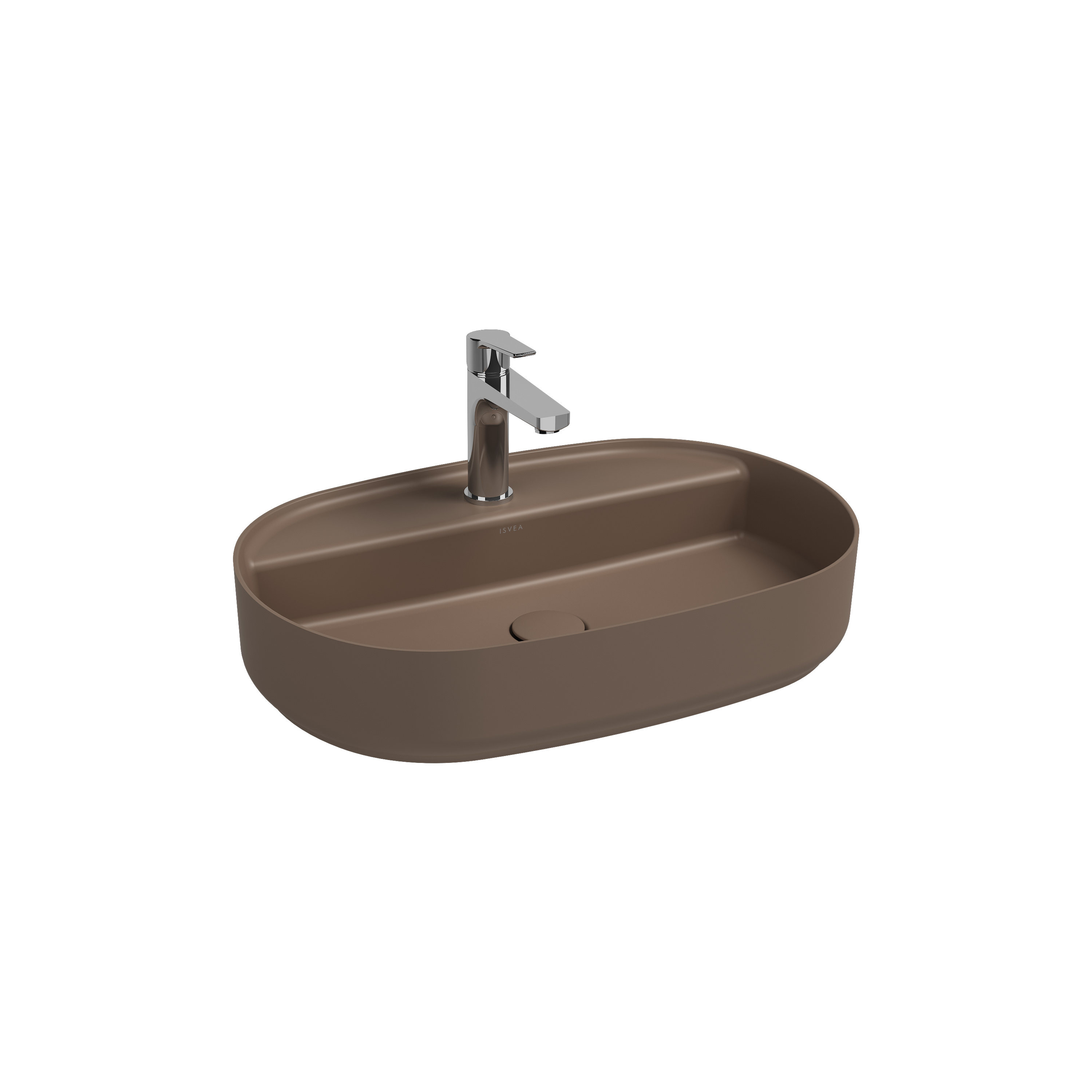 Infinity Countertop Washbasin 24’’ Taupe