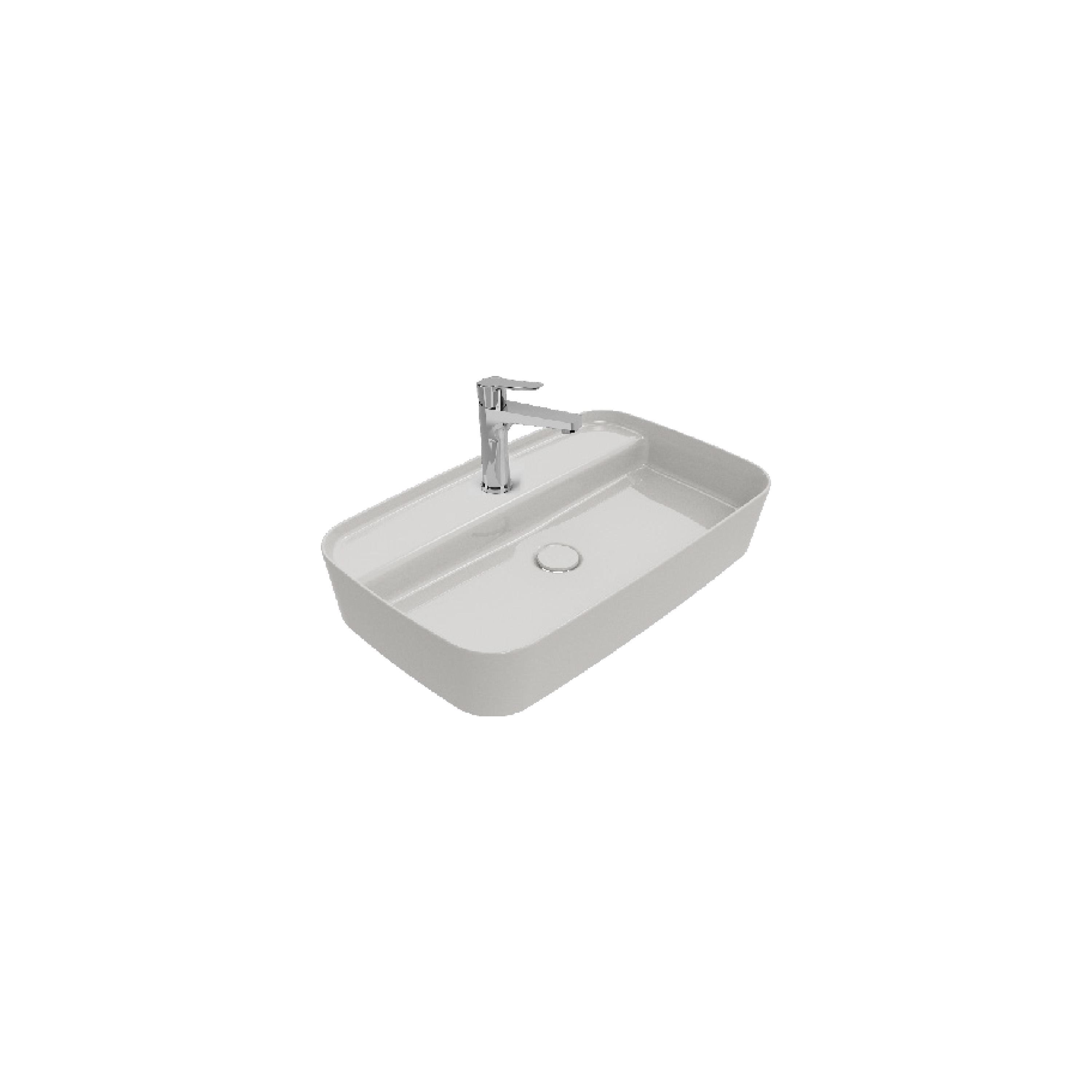 PEAK Countertop Washbasin, 24’’