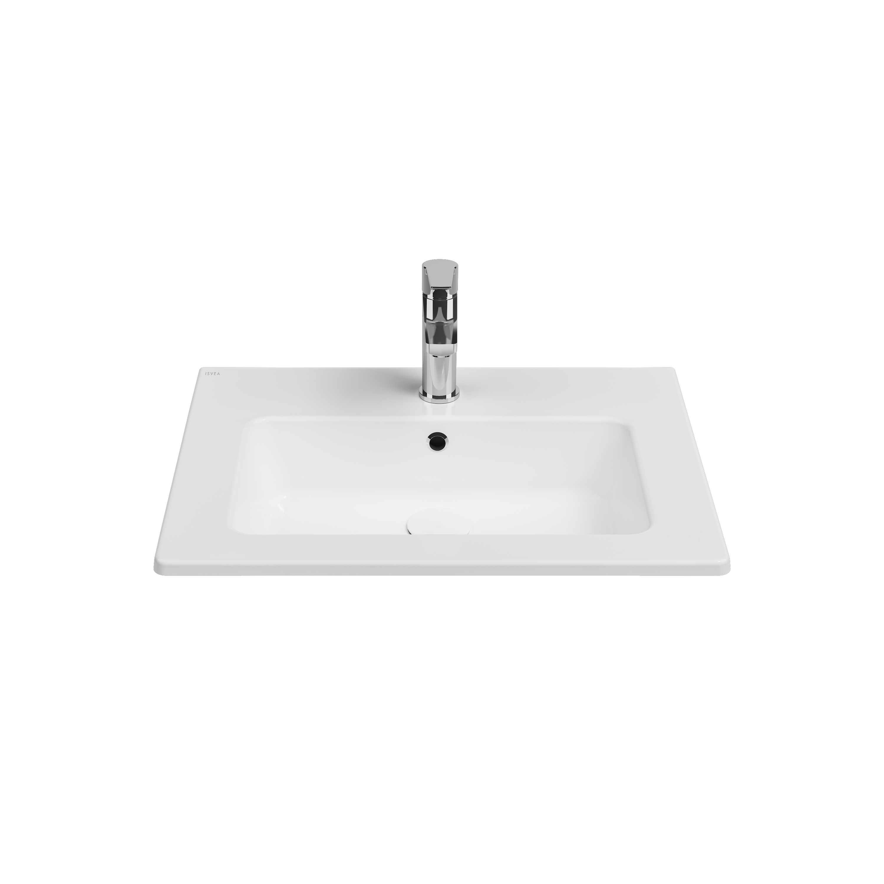 Sistema T Flat Lavabo 61 cm