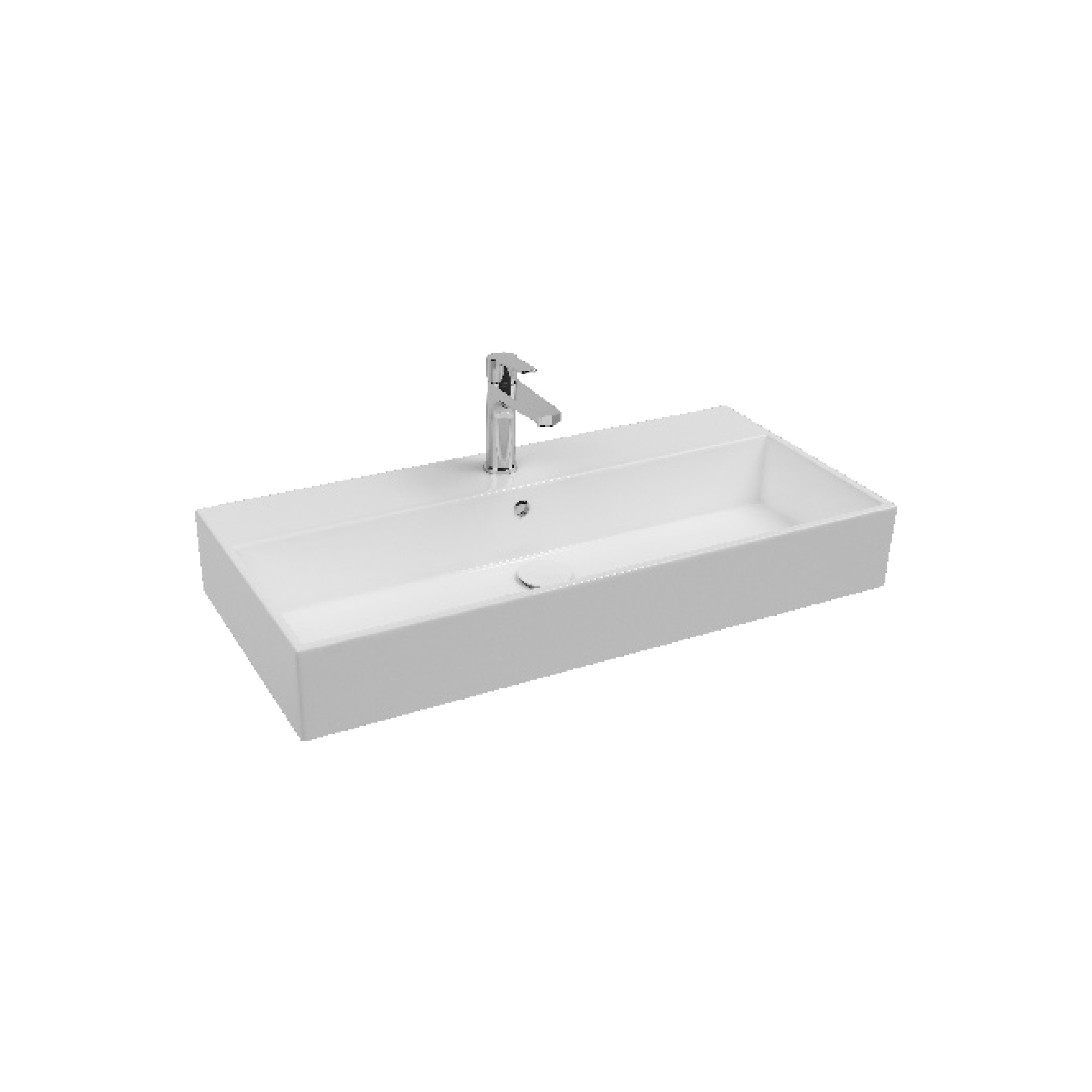 Purita Compacto Washbasin 18’’ Right