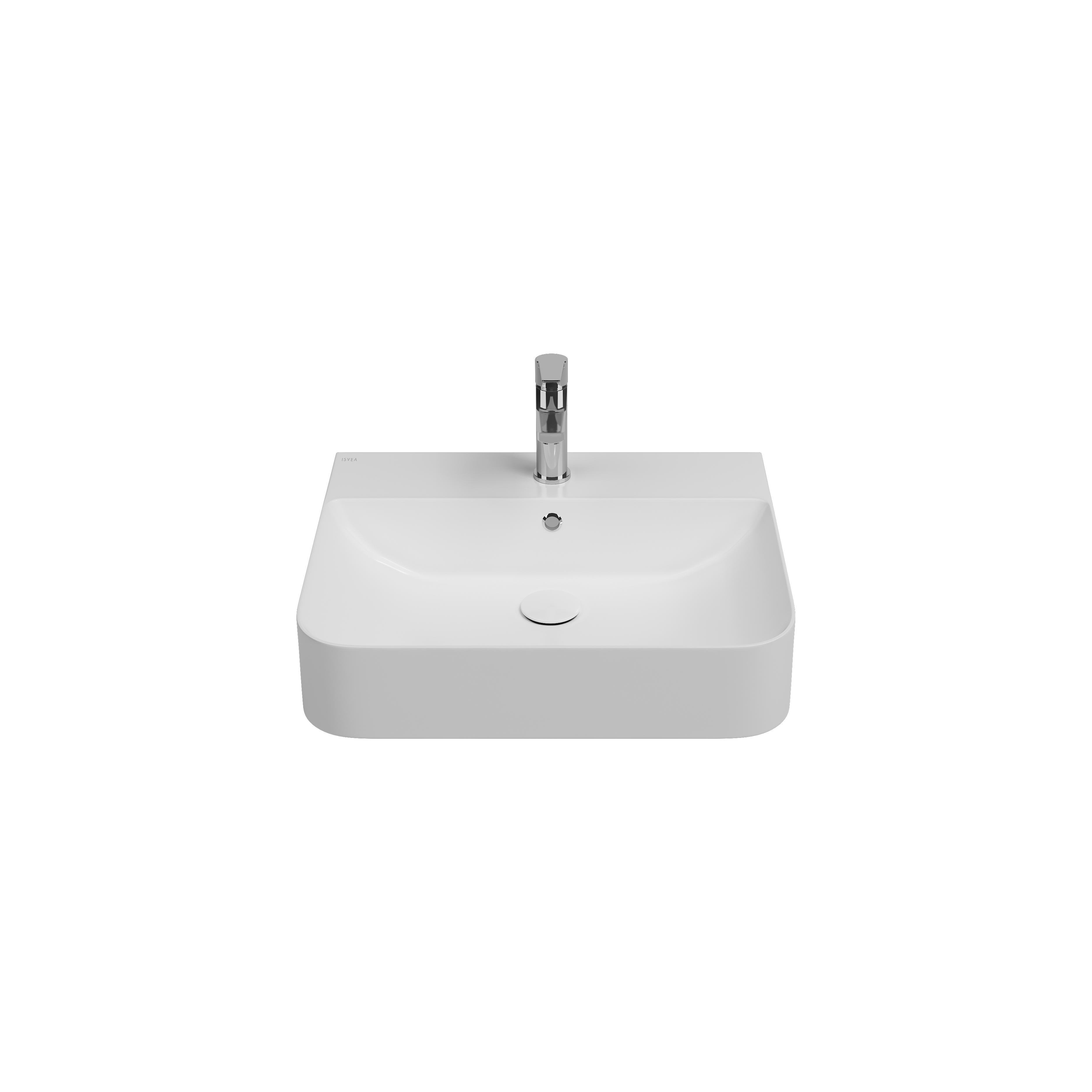 Sottaqua Countertop Washbasin, 61 cm