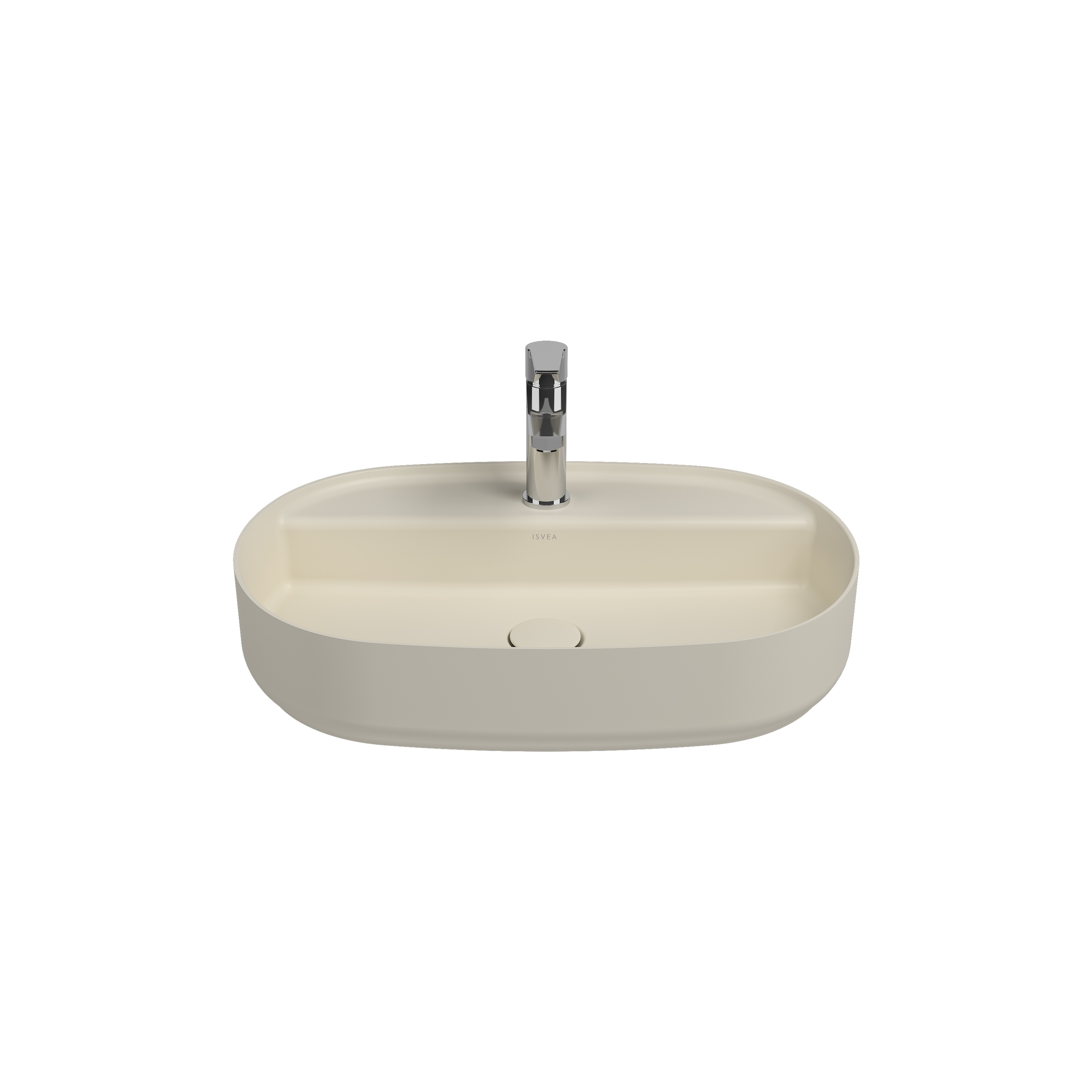 Infinity Countertop Washbasin 24’’ Ivory