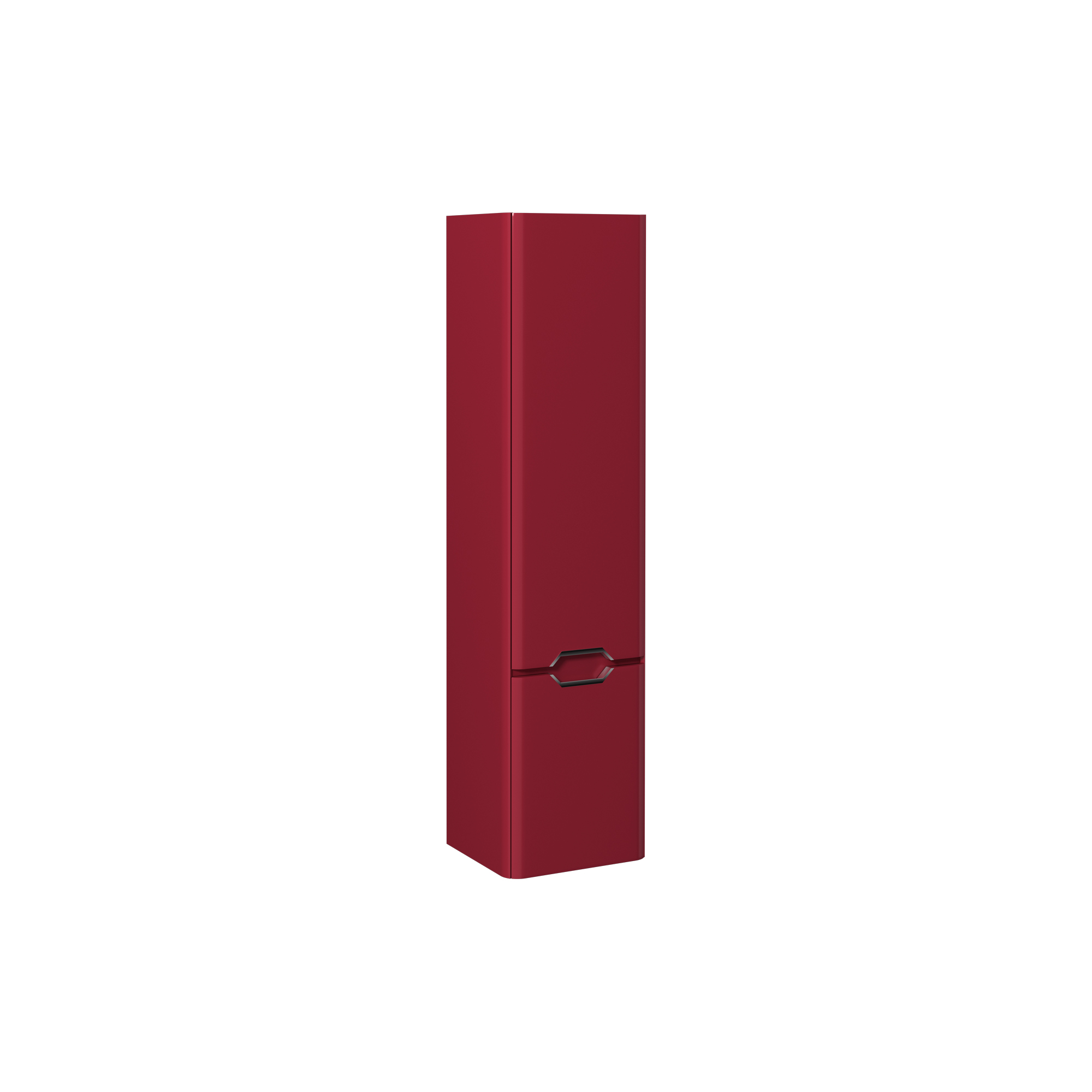 Fonte 35 cm Tall Cabinet, Red Right