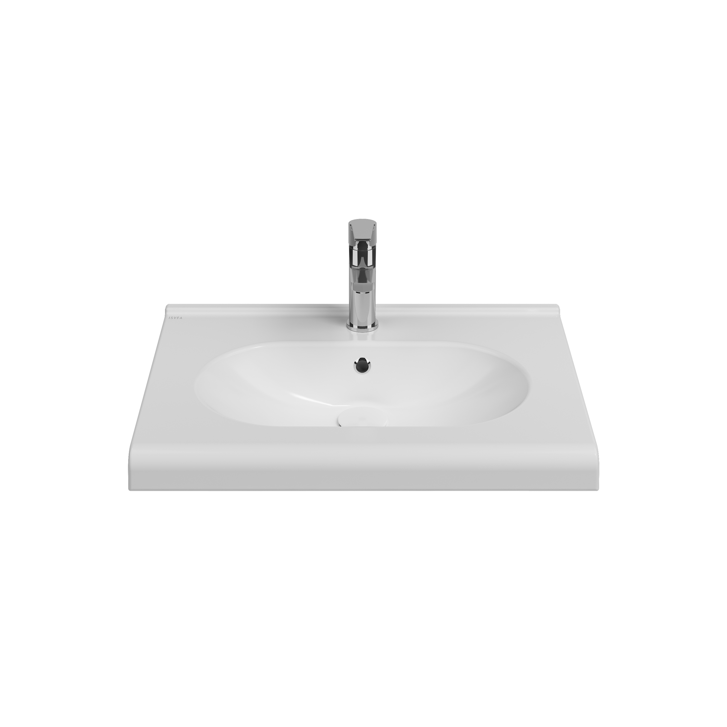 Sentimenti Flat Washbasin 100 cm