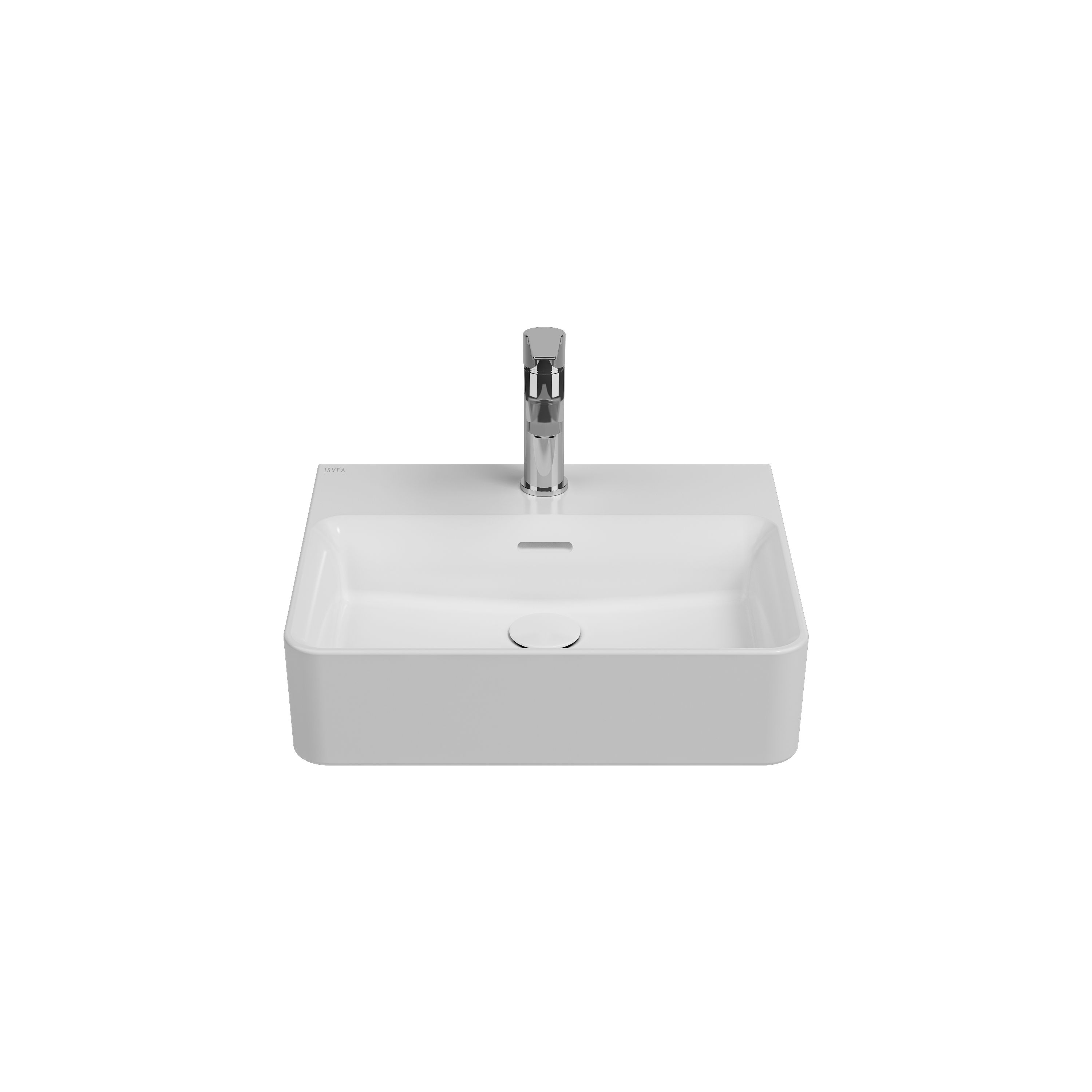 Infinity Semirecessed Basin