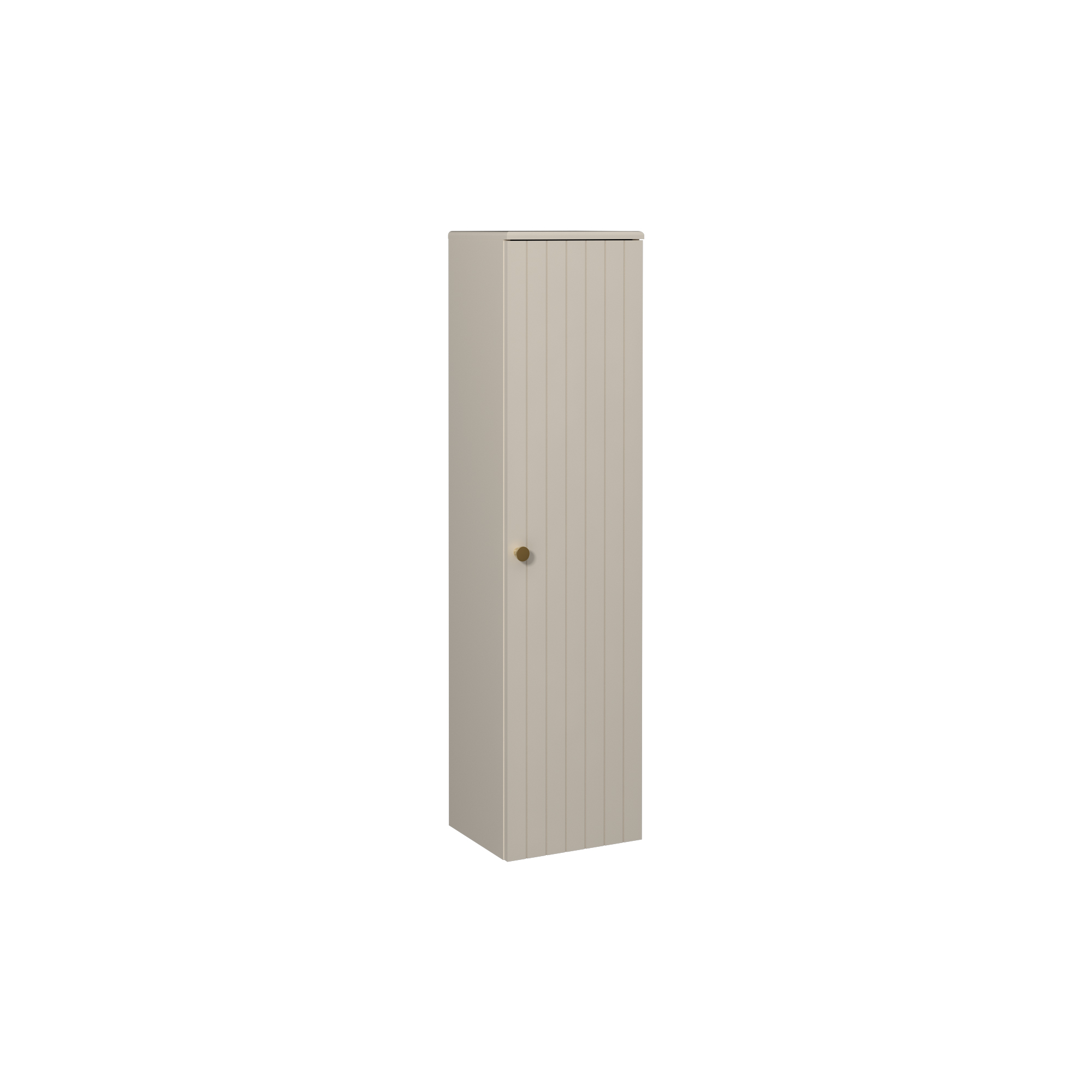 Rinato 35 cm Tall Cabinet, Cream Right