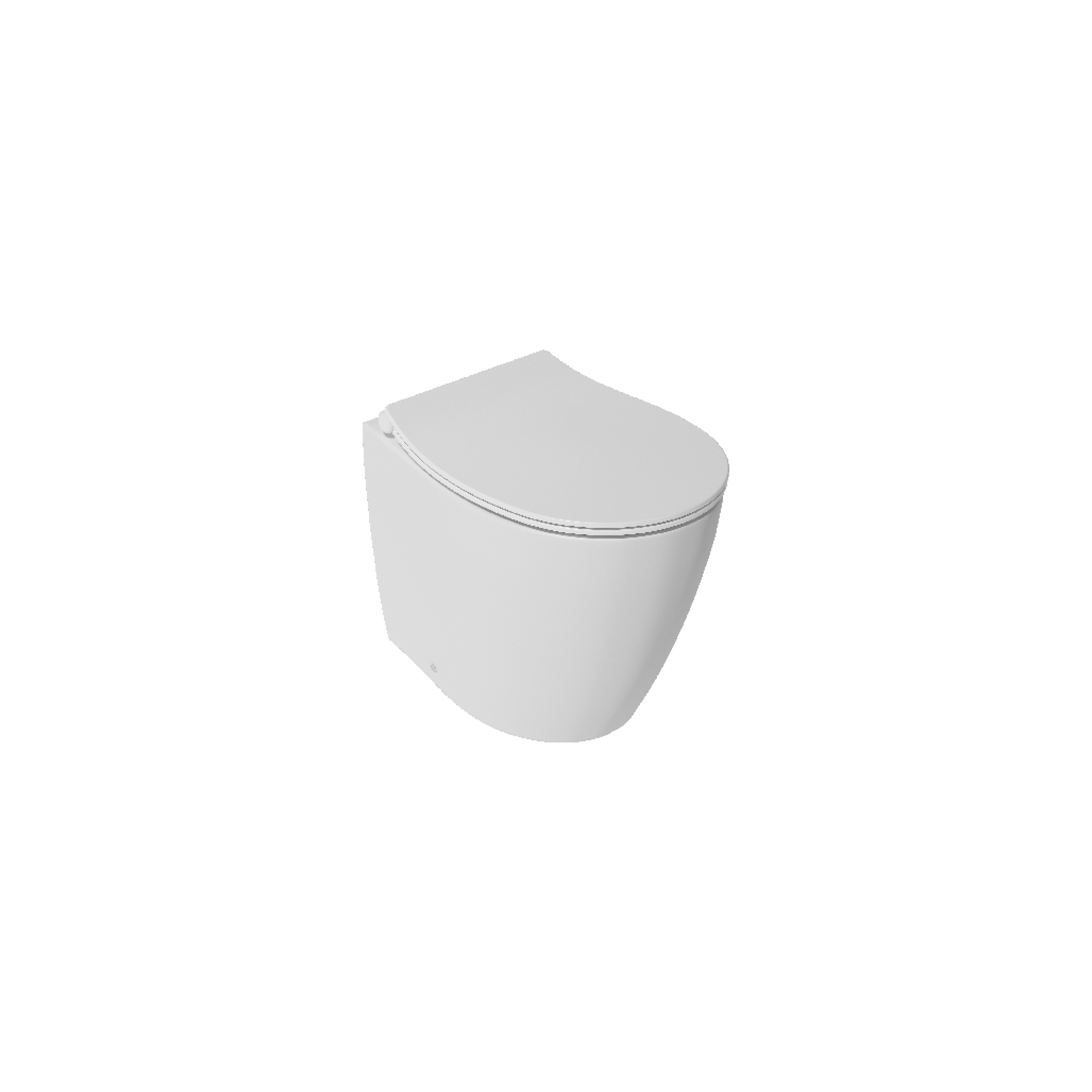 Sentimenti Neo Cleanwash Rimless Wallhung WC