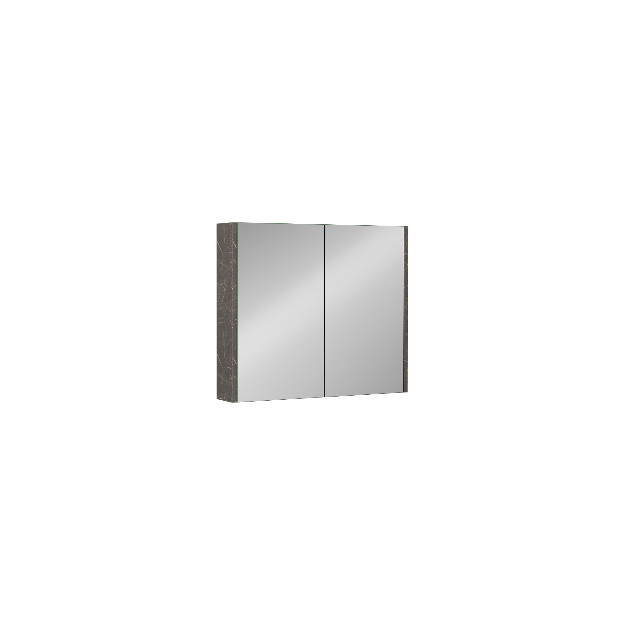 Trio Washbasin Cabinet, Retro Silver 65 cm