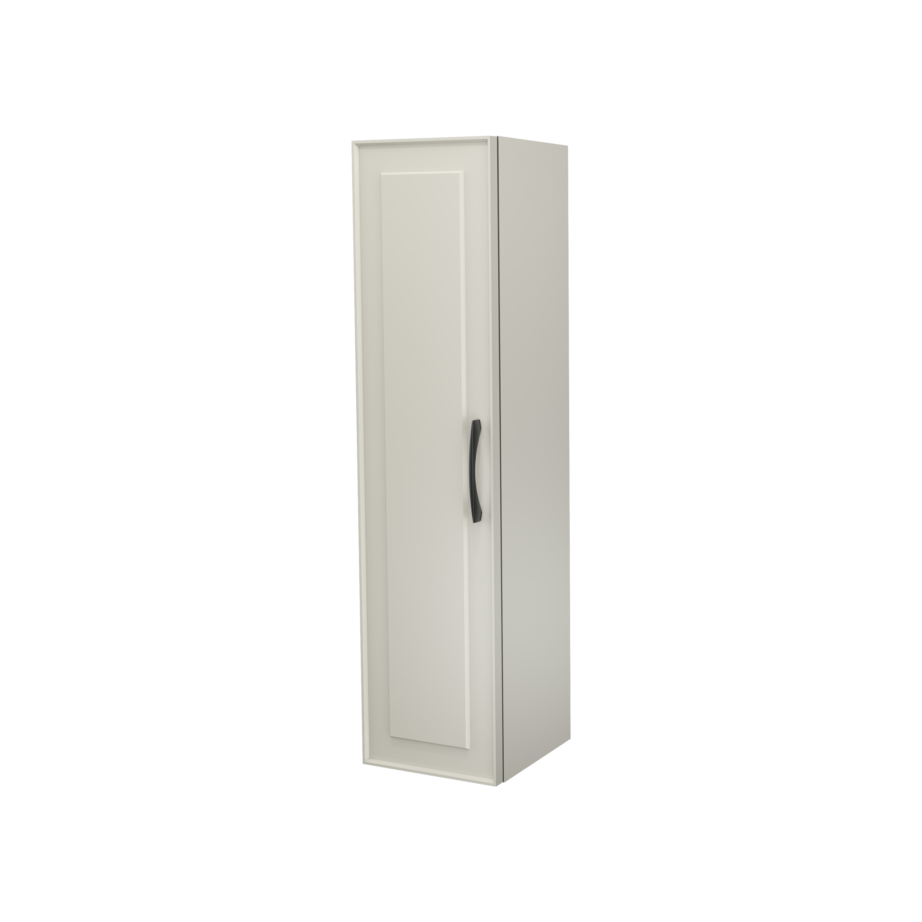 Modesto Washbasin Cabinet Right, Butter Yellow 12"