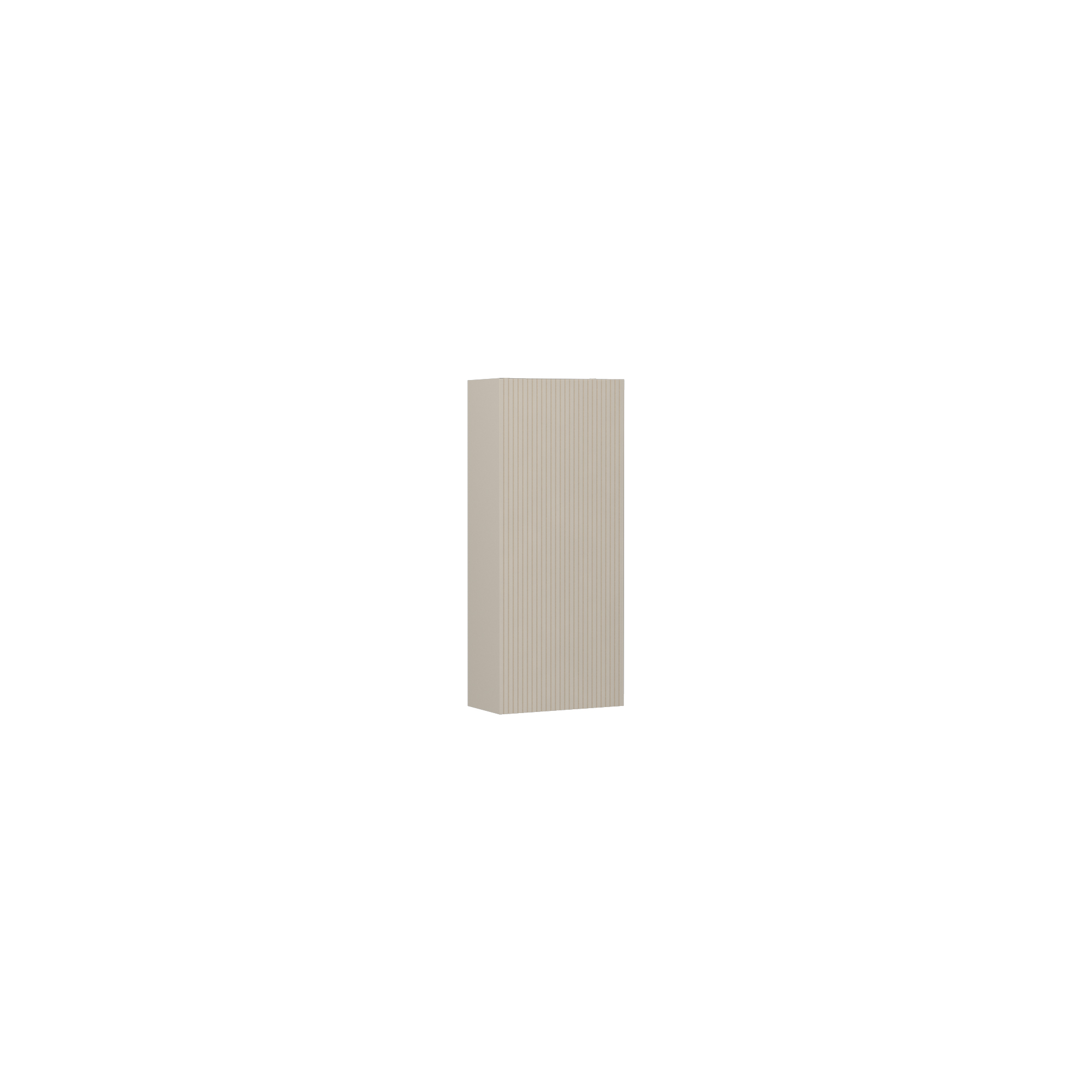 Infinity Washbasin Cabinet Cream, with Ivory Washbasin 51"