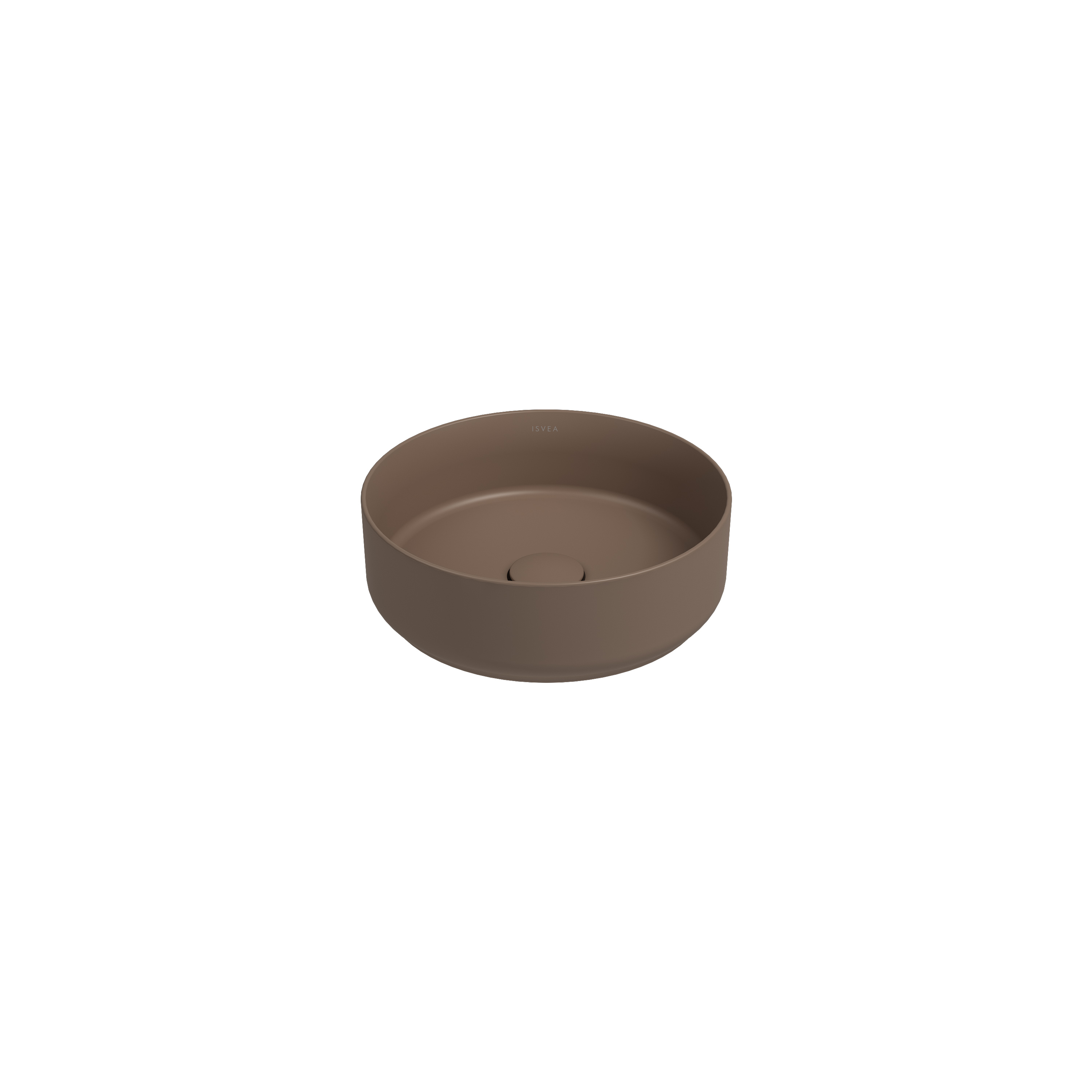 Infinity Countertop Washbasin 14’’ Taupe