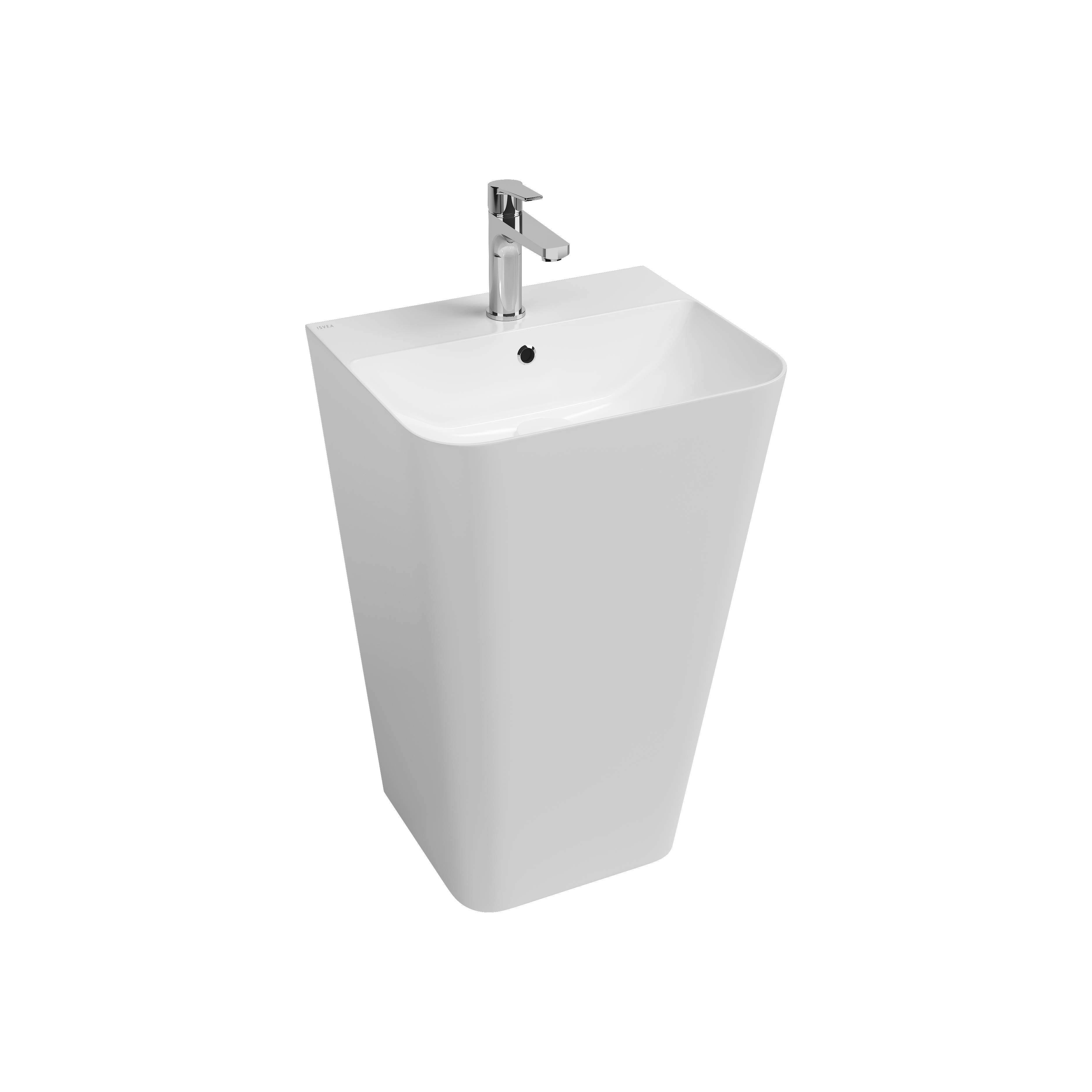 Sott'Aqua Monoblock Washbasin 50 cm