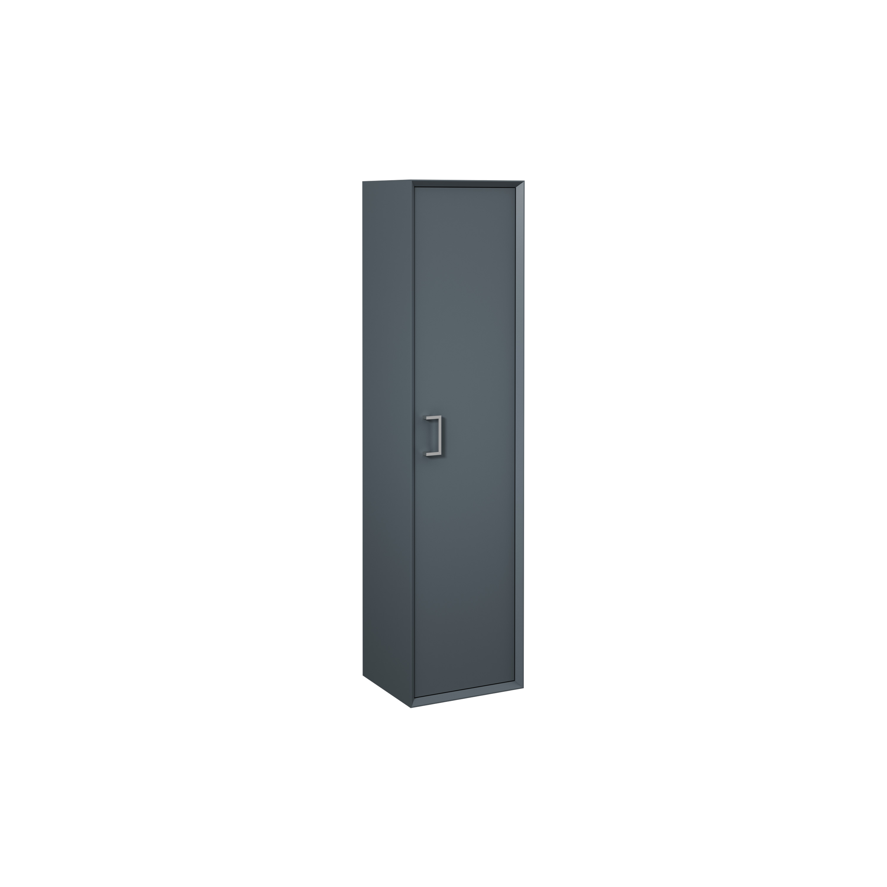 Stepp Tall Cabinet 35cm Left, Anthracite