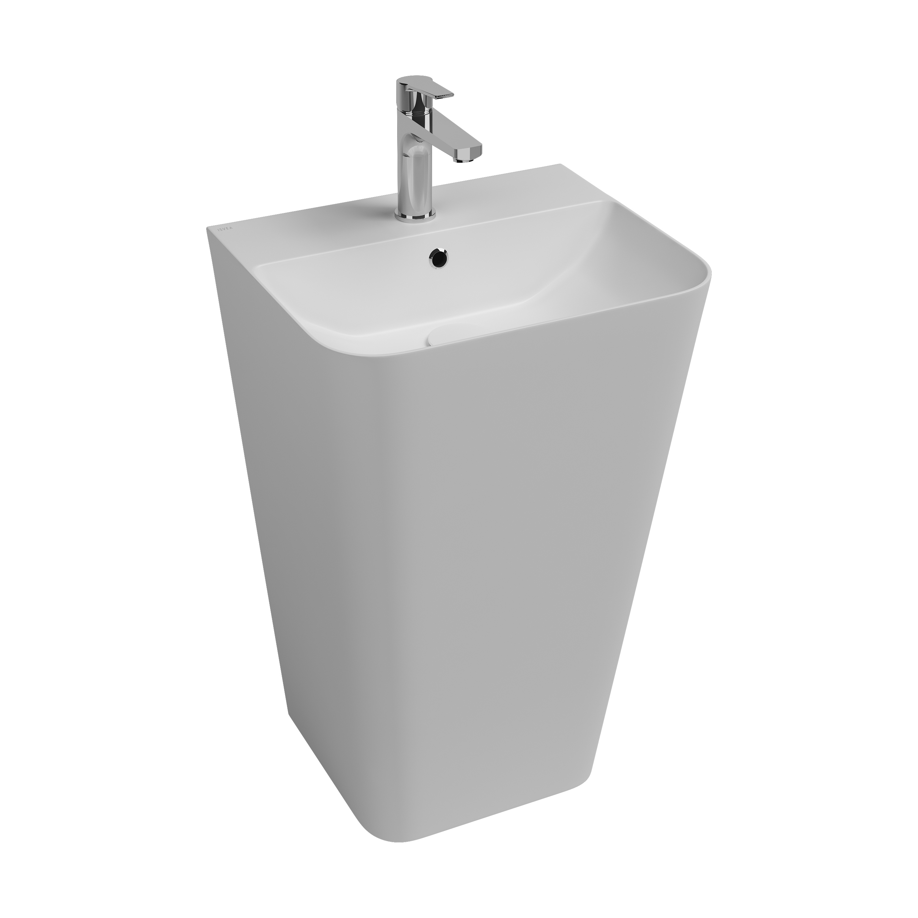 Sott'Aqua Monoblock Washbasin 50 cm