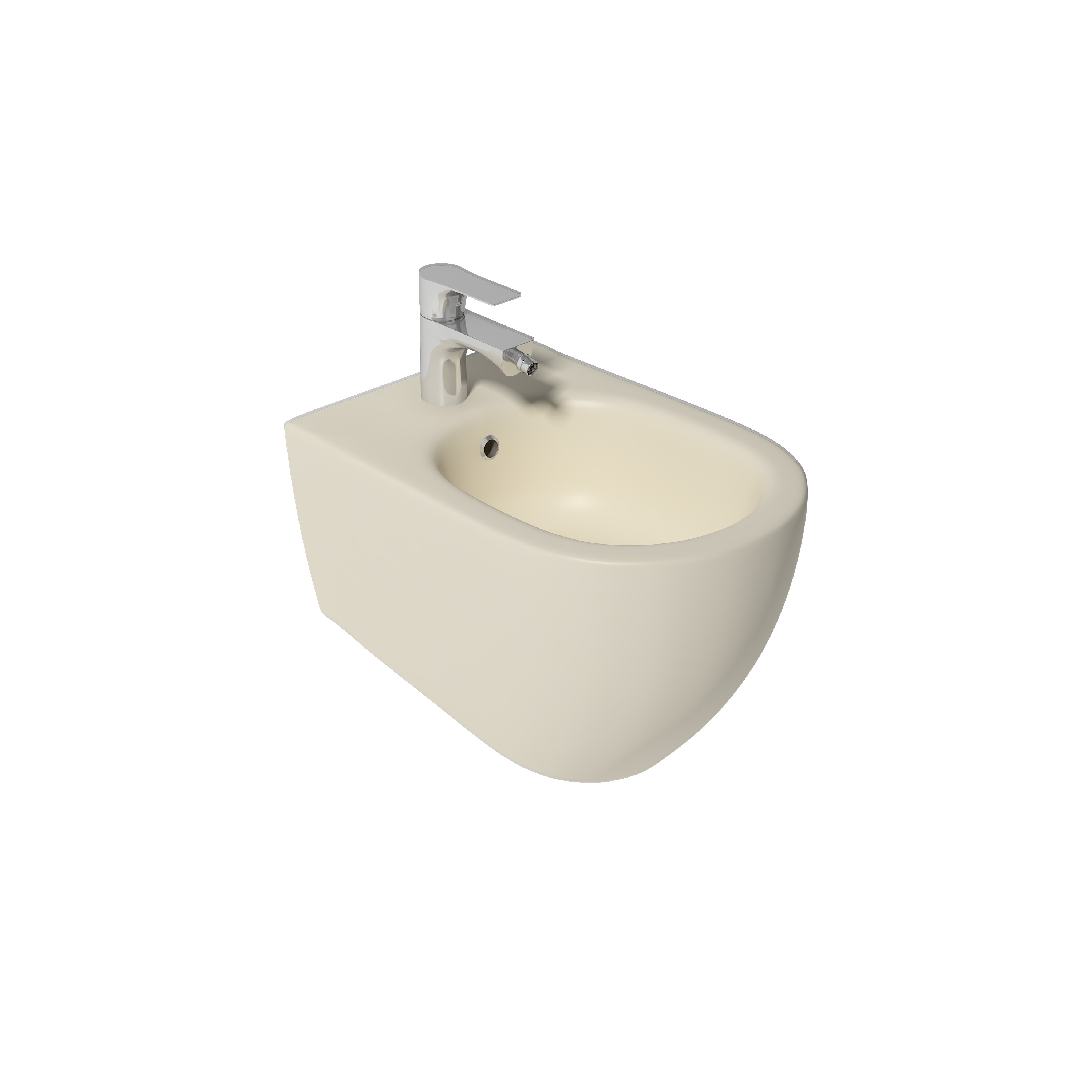Infinity Countertop Washbasin 22’’ Ivory