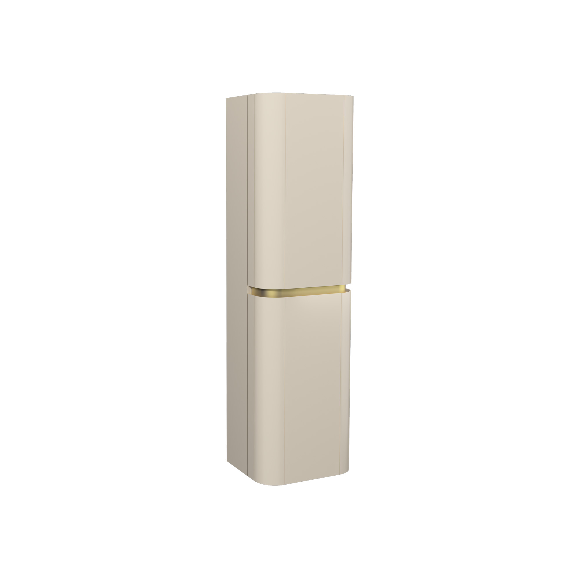 GLORIA 16" Tall Cabinet Left, Cream