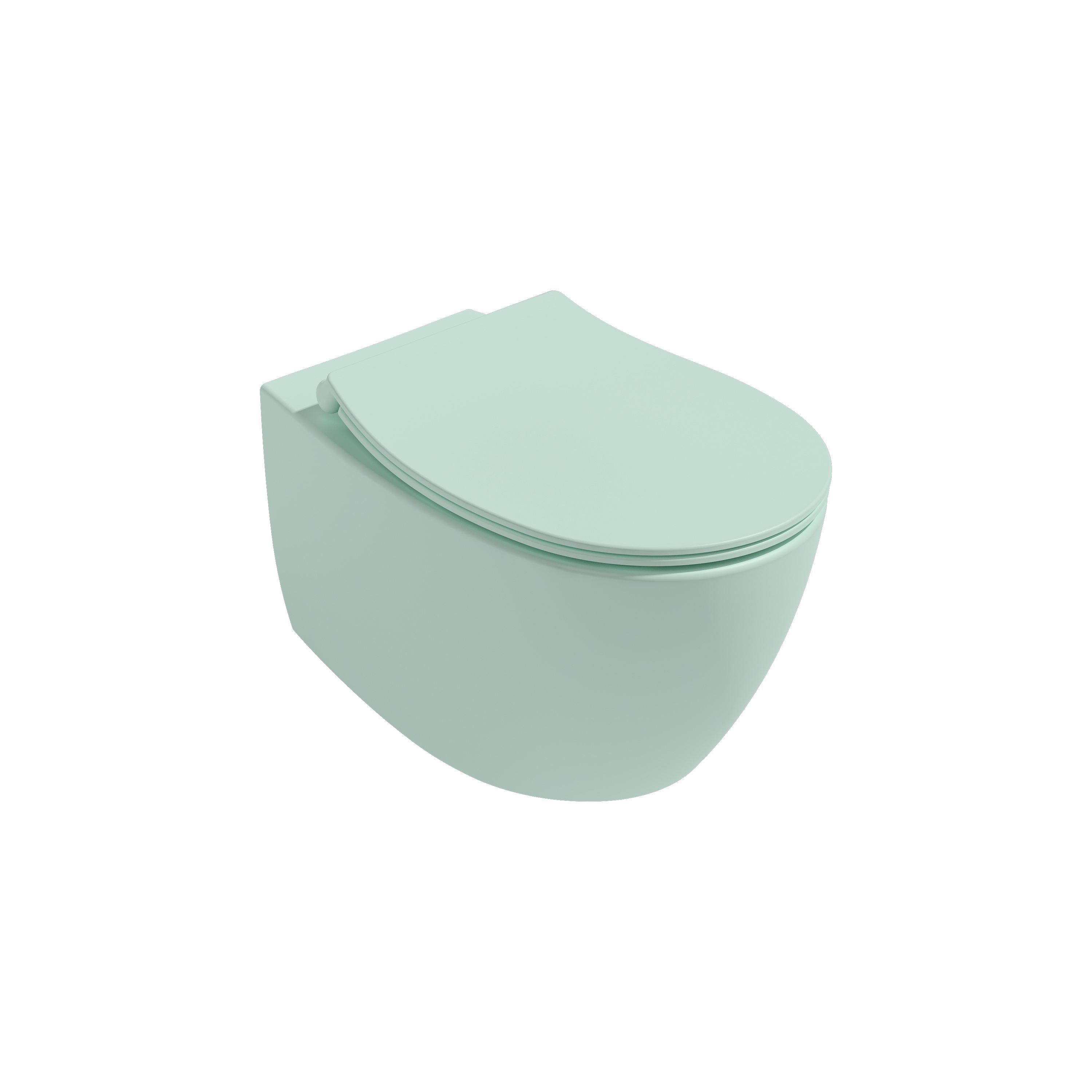 Sentimenti Neo Rimless Wall Hung WC Mint