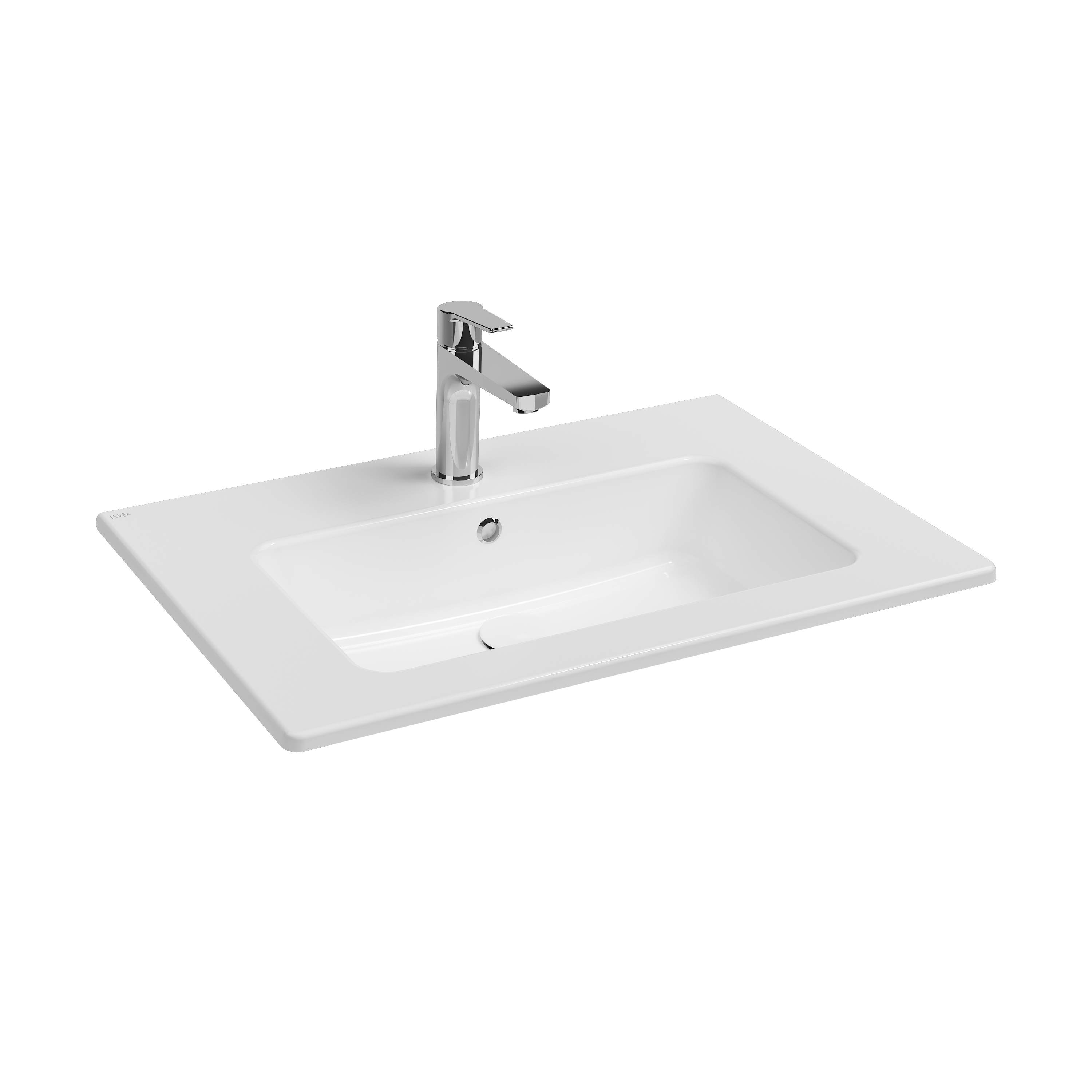 Sistema T Flat Lavabo 71 cm