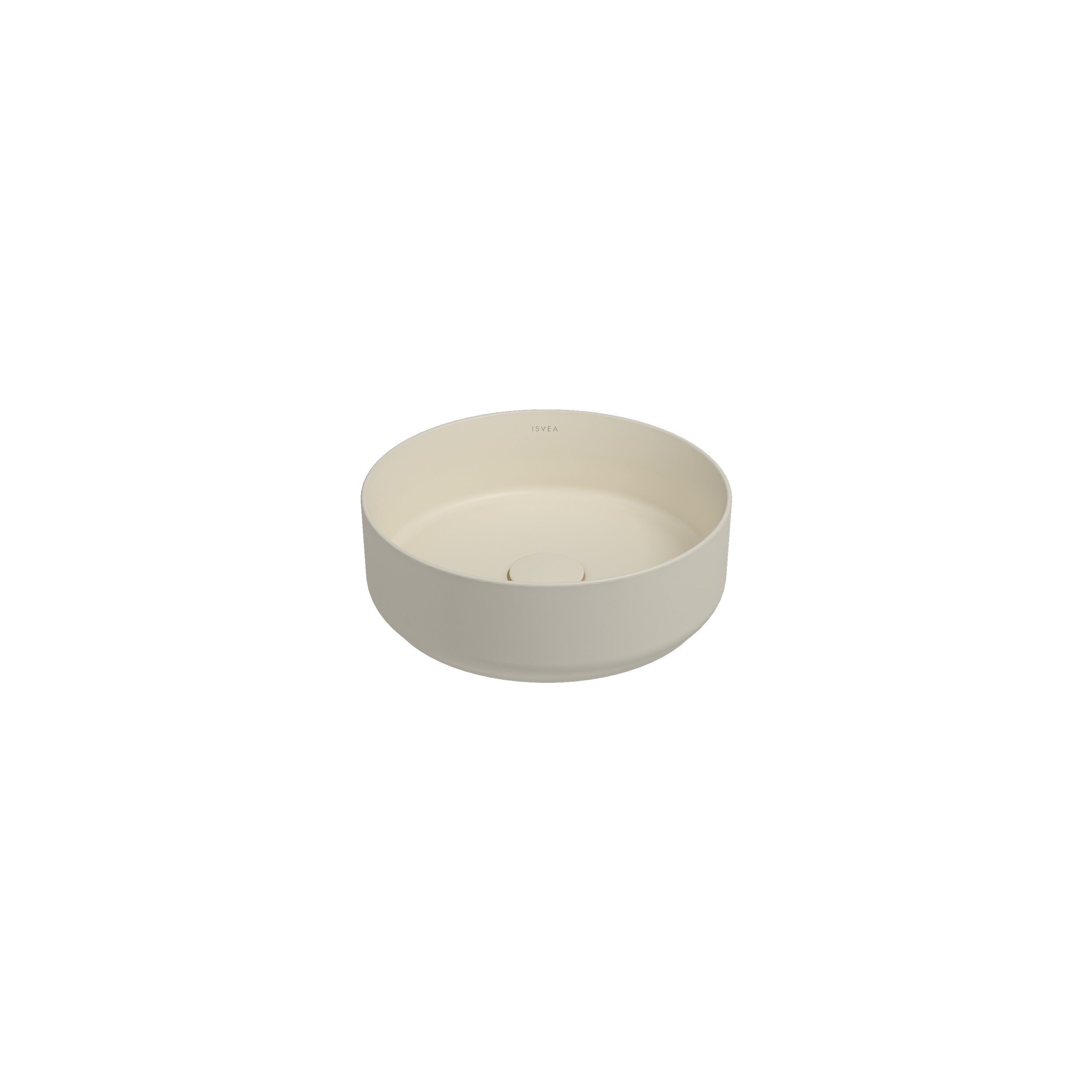 Infinity Countertop Washbasin 14’’ Ivory