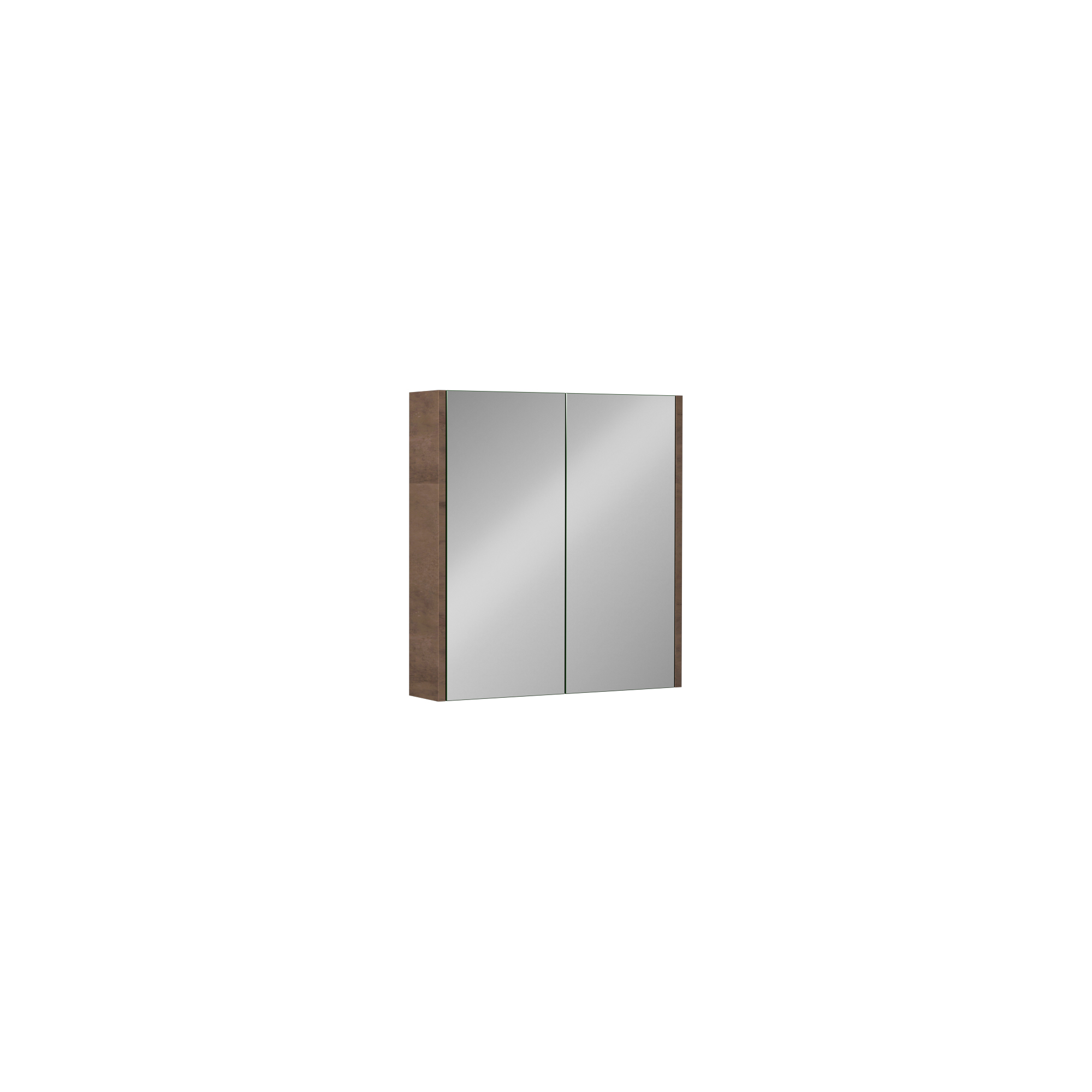 Trio 65 cm Mirror Cabinet, Latin Marble 