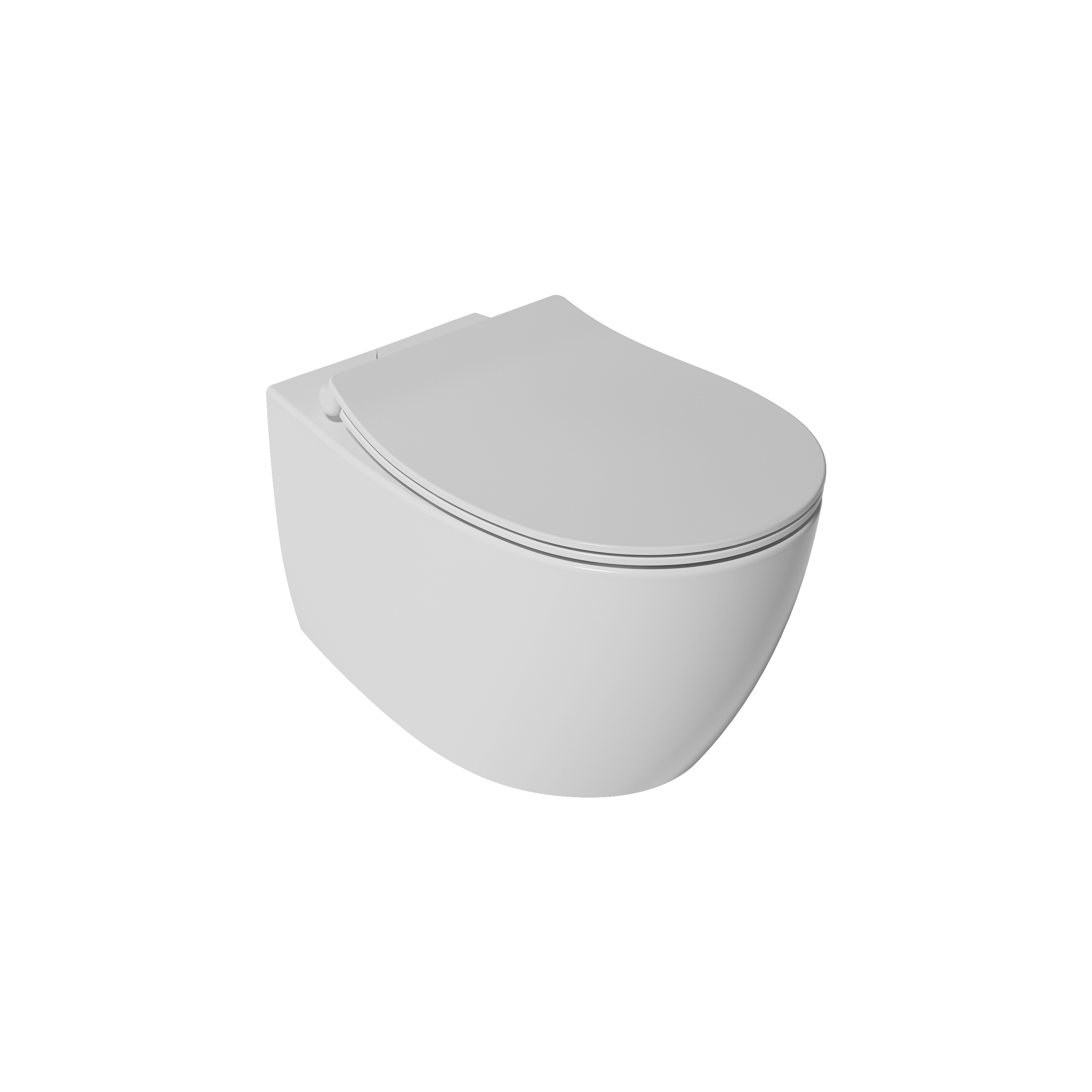 Infinity Wall Hung Bidet, Mint