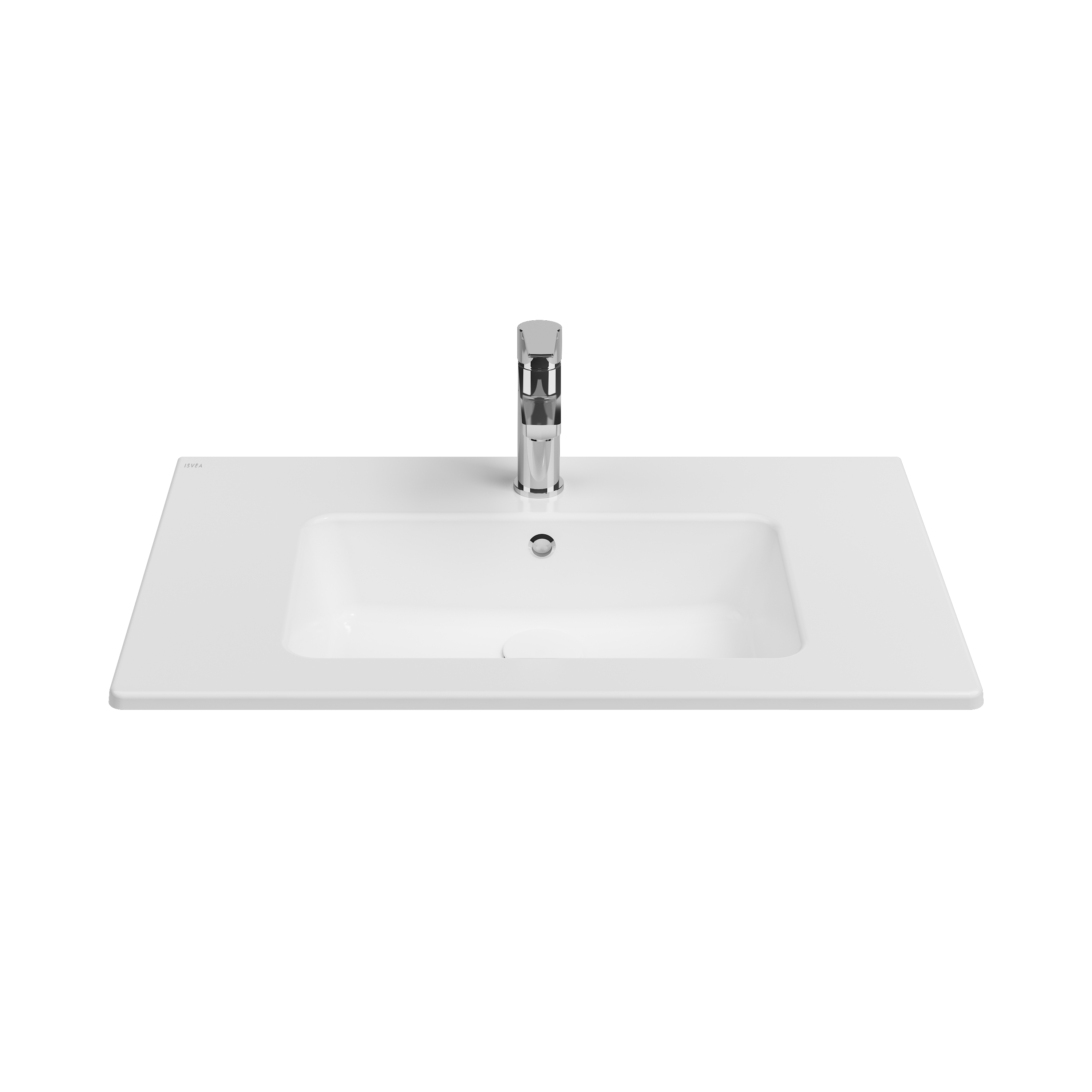 SistemaT Compacto Washbasin, 16’’